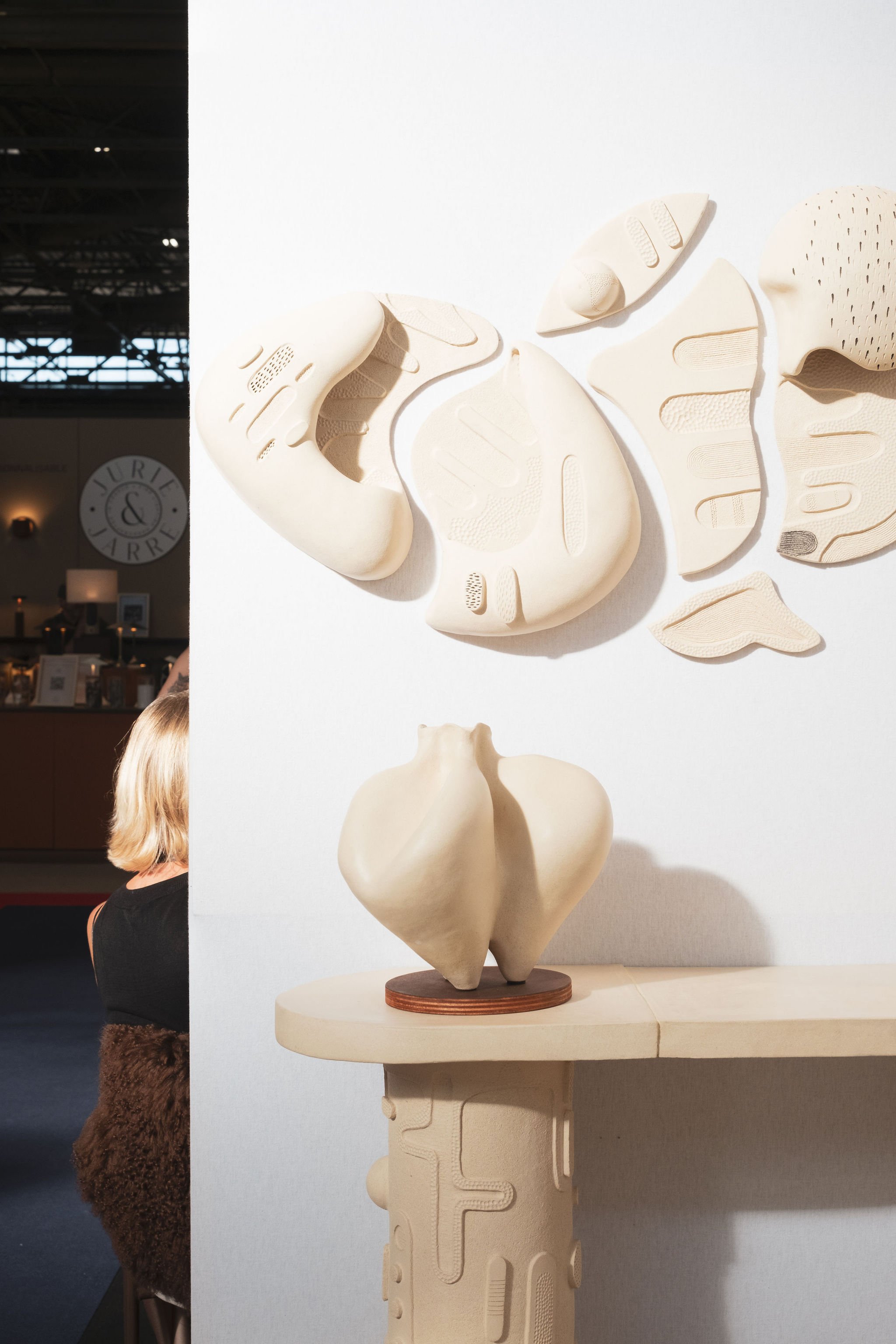 Sculpture céramique organique Siham Djebbar Ceramics, collection Instagram