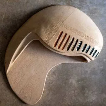 Bas-relief Casque 02