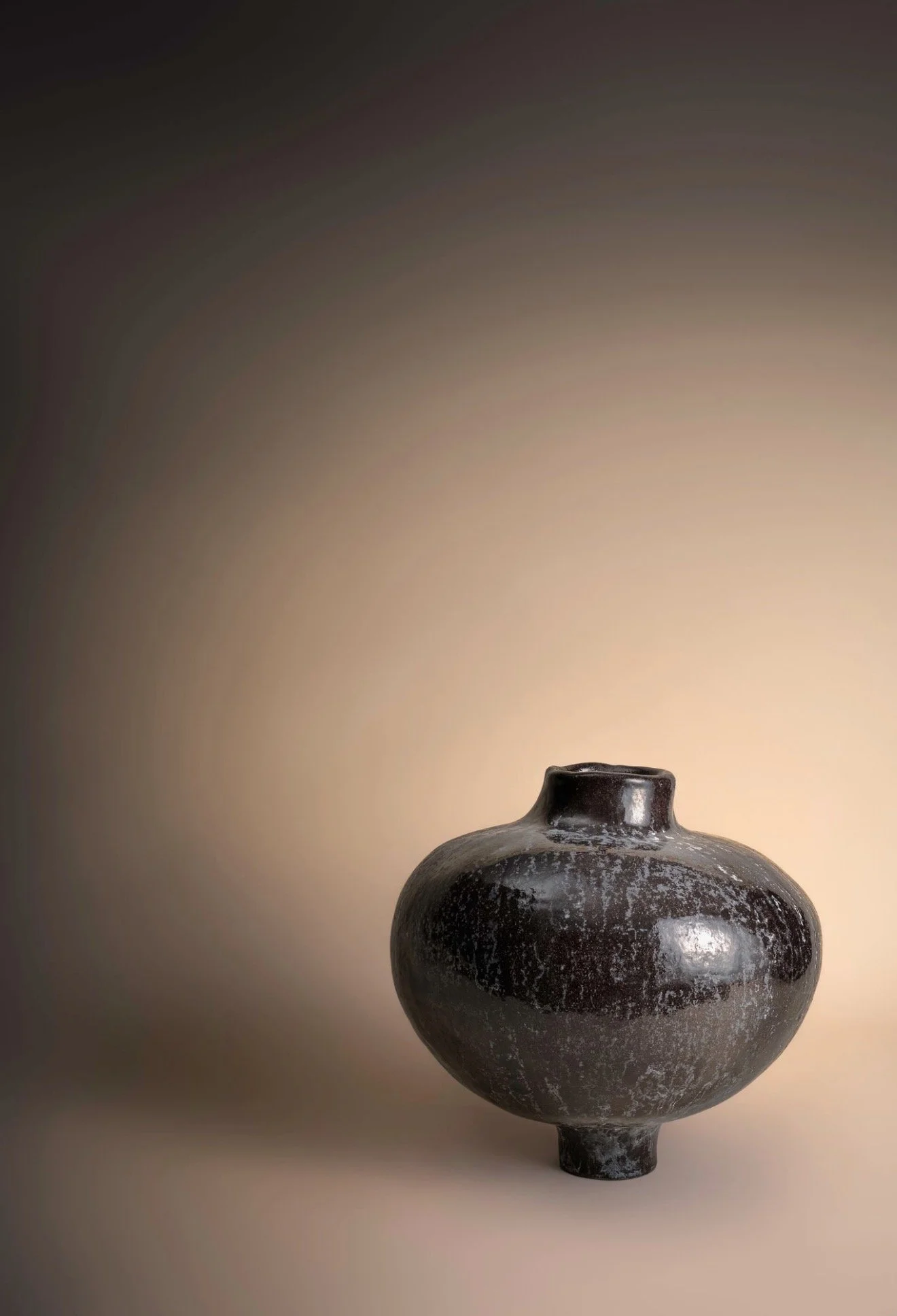 Form Vase 14 - Distorted Moon