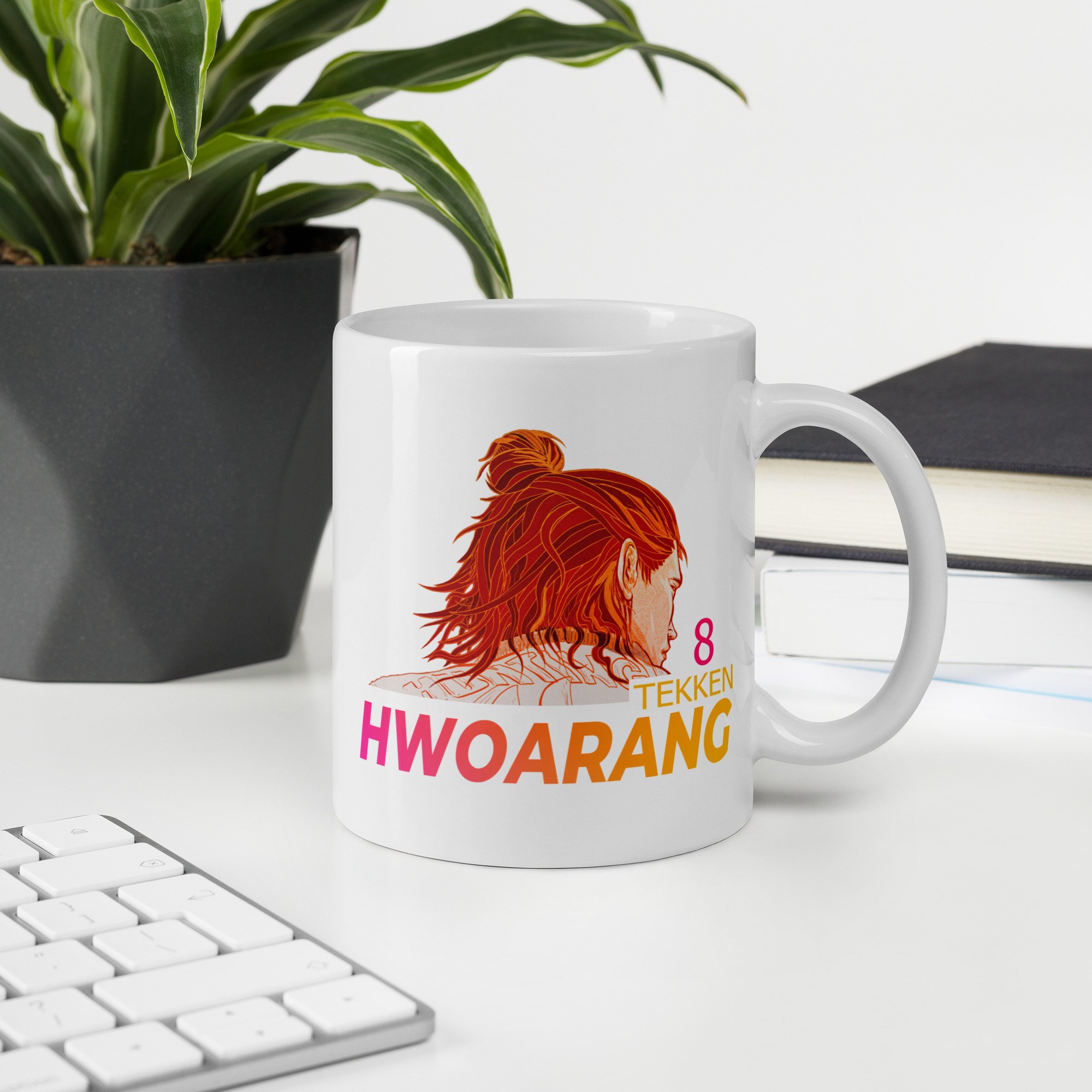 mug tasse hwoarang tekken corée