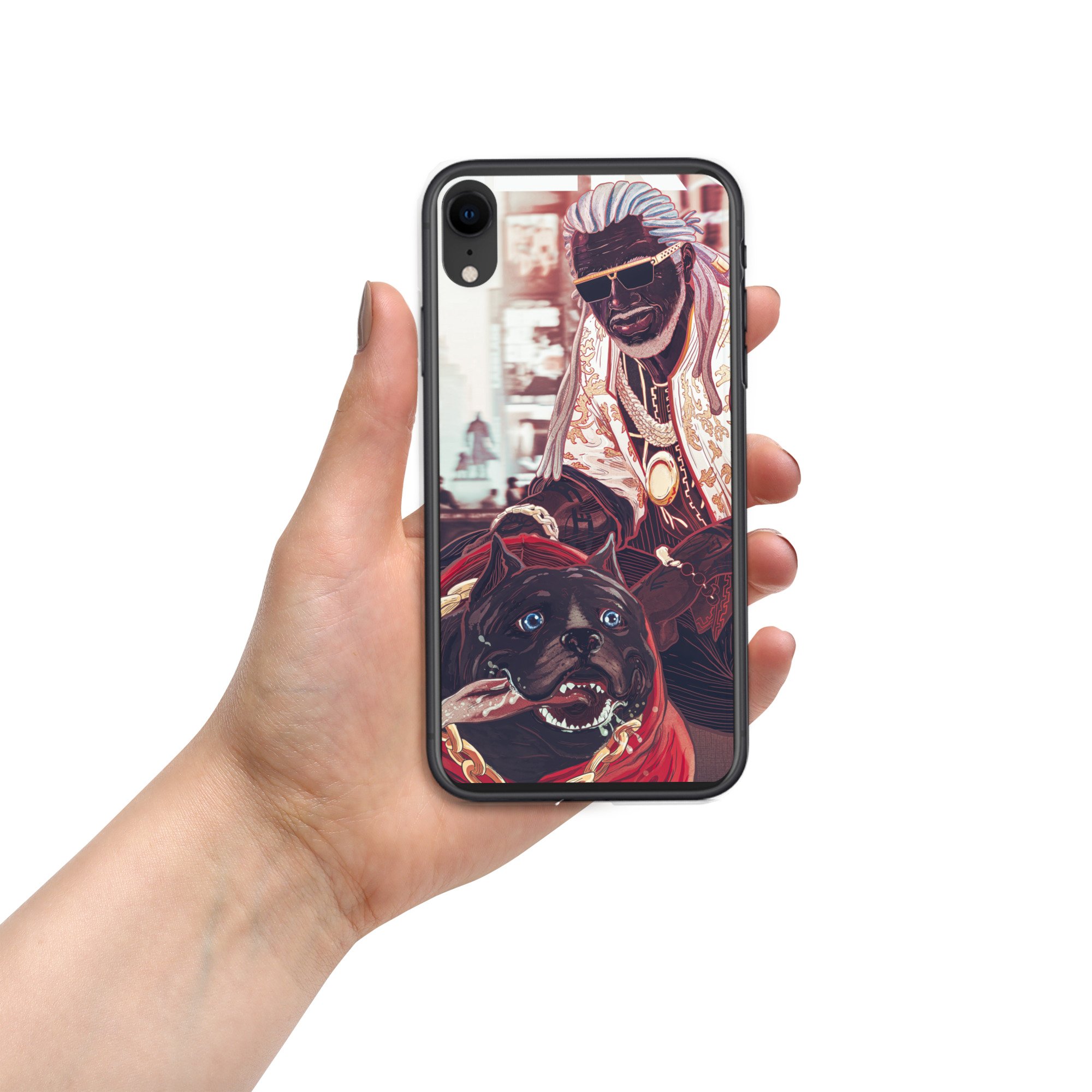 LEROY coque souple iPhone®