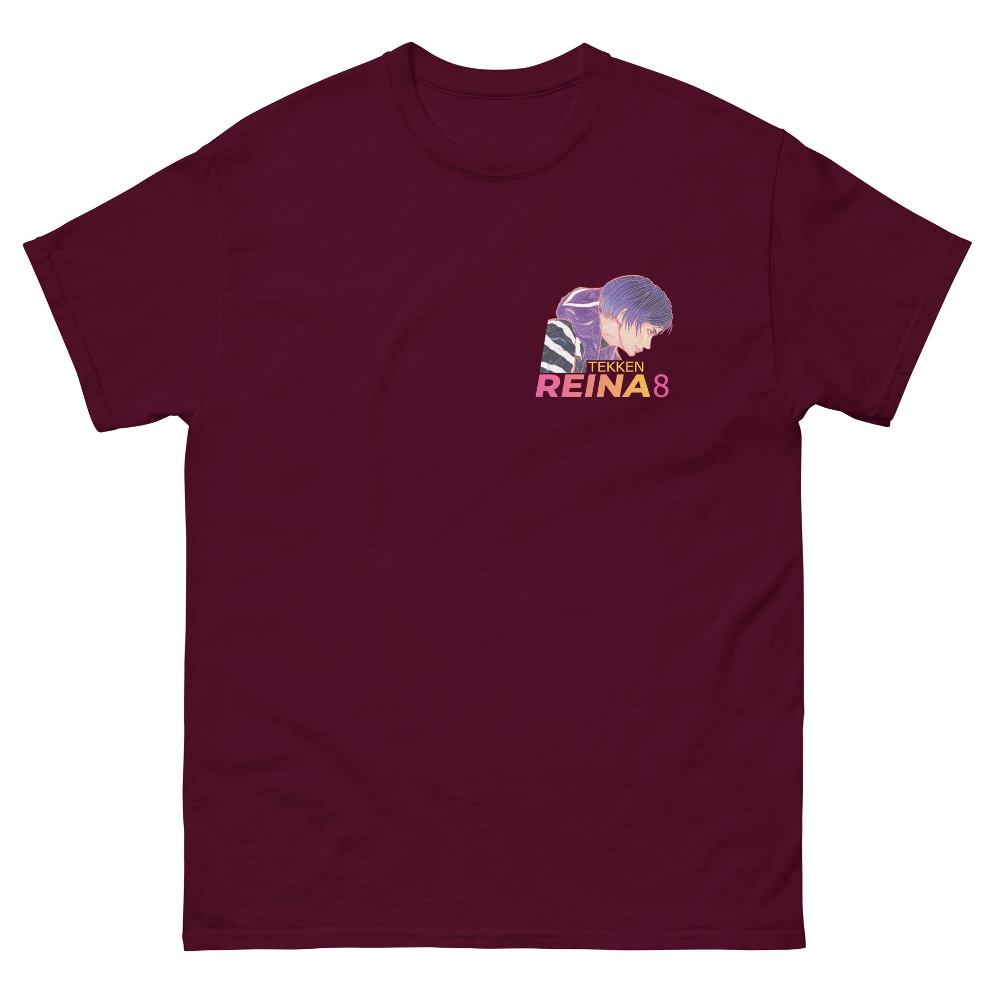unisex-classic-tee-maroon-front-679b86ec71d90.jpg