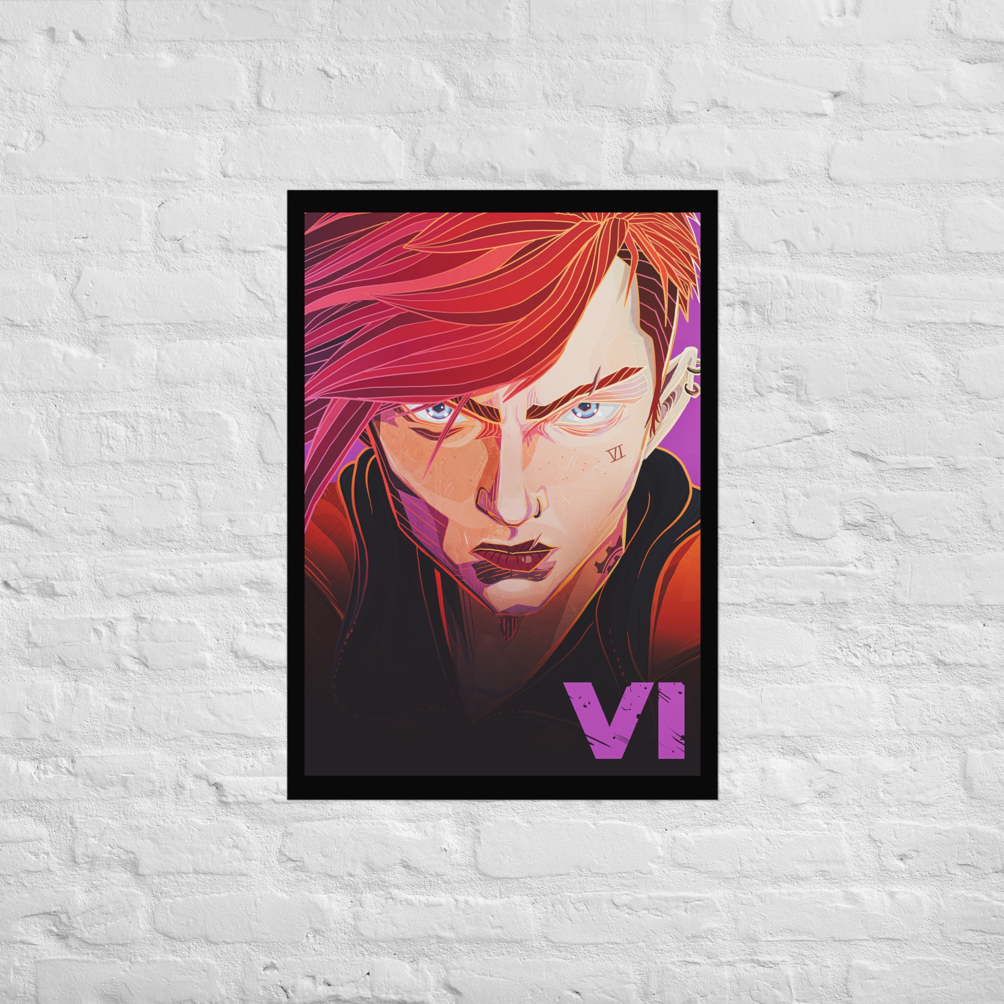 Poster Arcane LoL League of legend