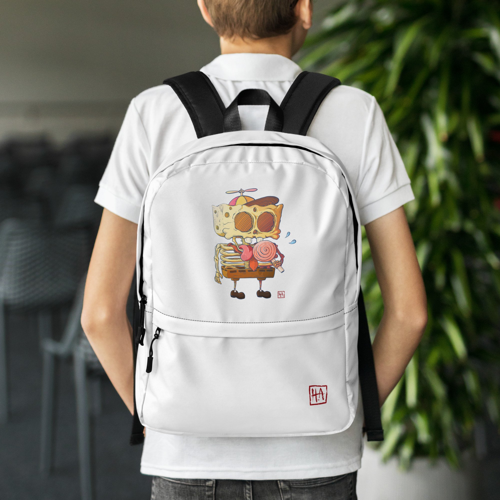 Sac à dos BOB squelette