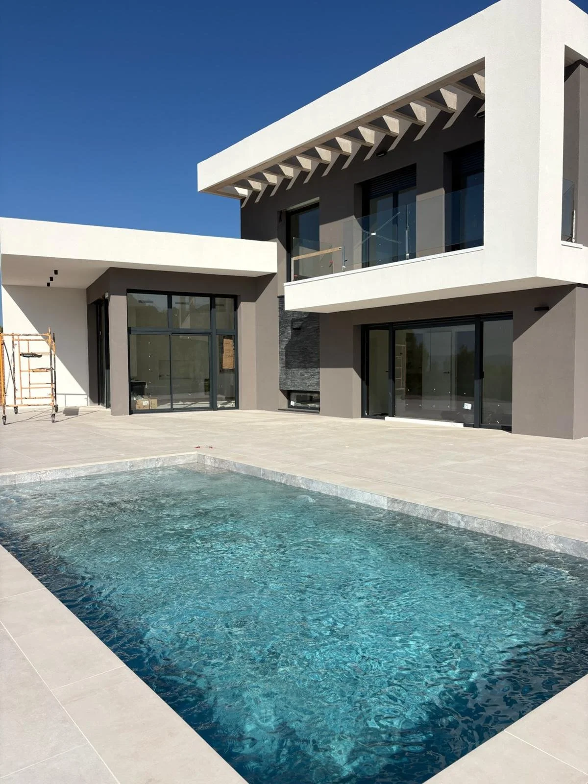 Construcción de vivienda unifamiliar en Ullastrell