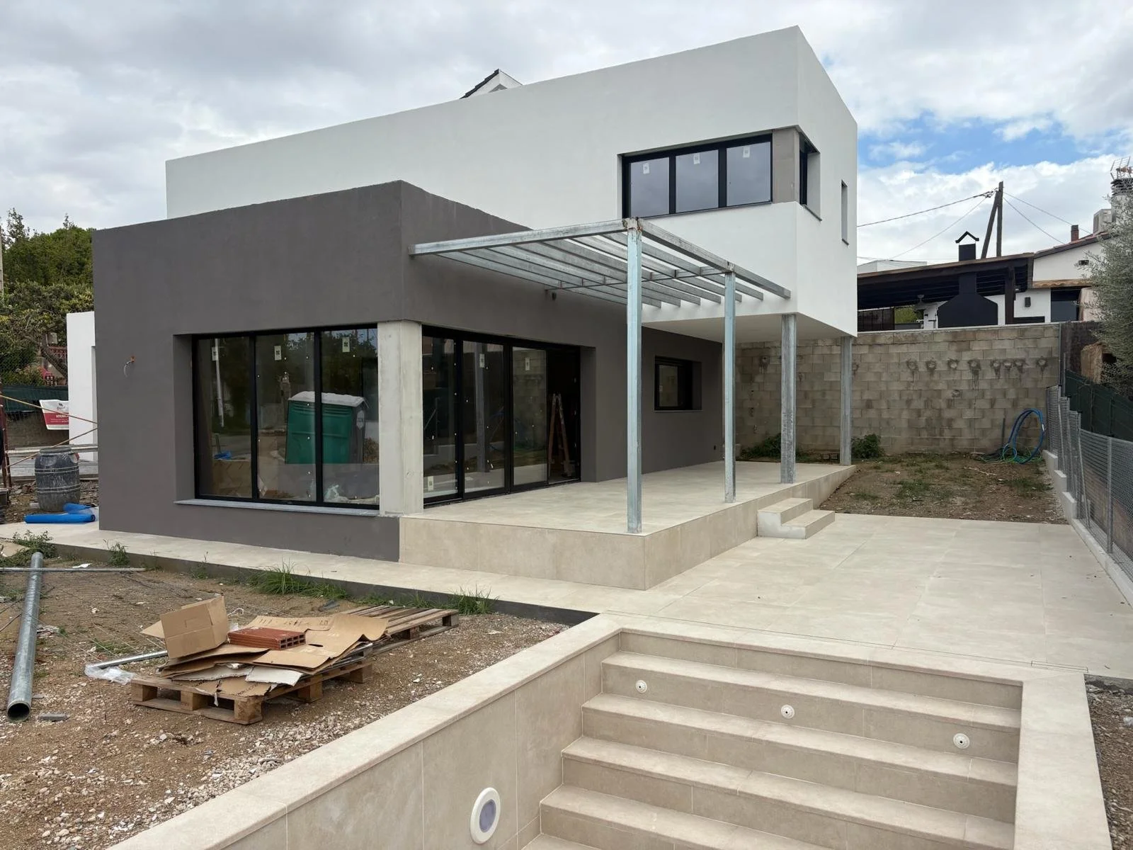 Construcción de vivienda unifamiliar en Rubí