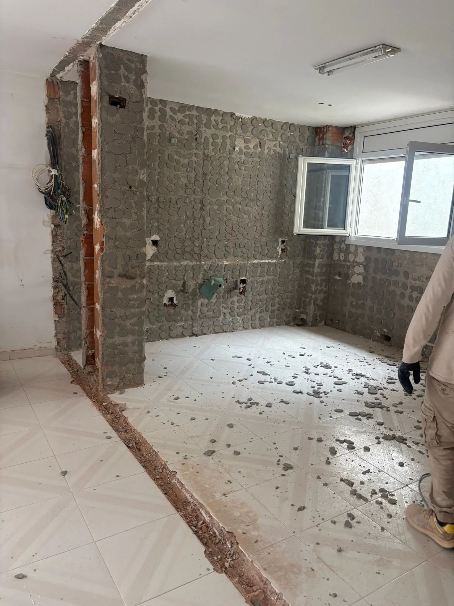 Reforma de cocina y baño