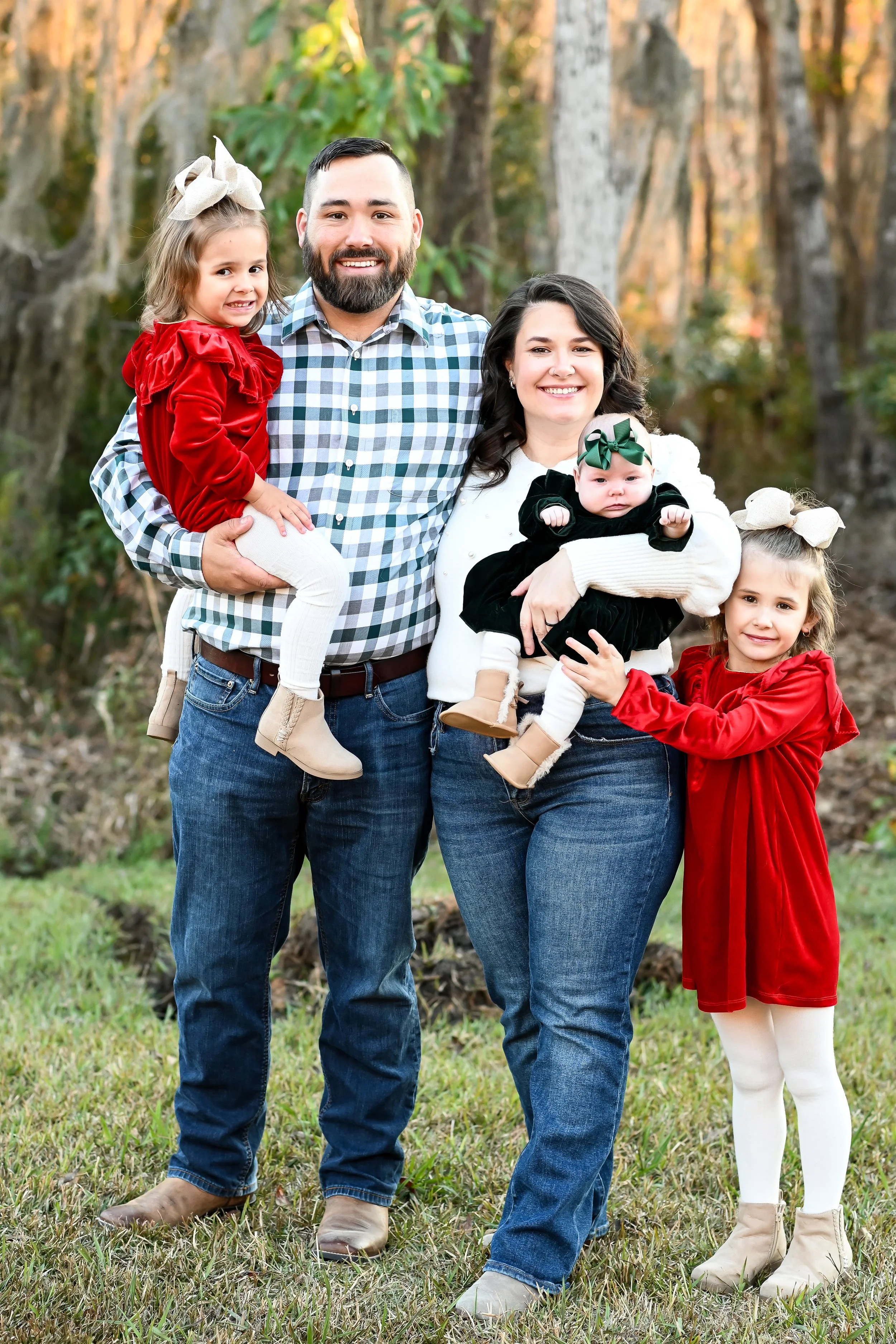 Family of 5 Houston Lake Warner Robins GA