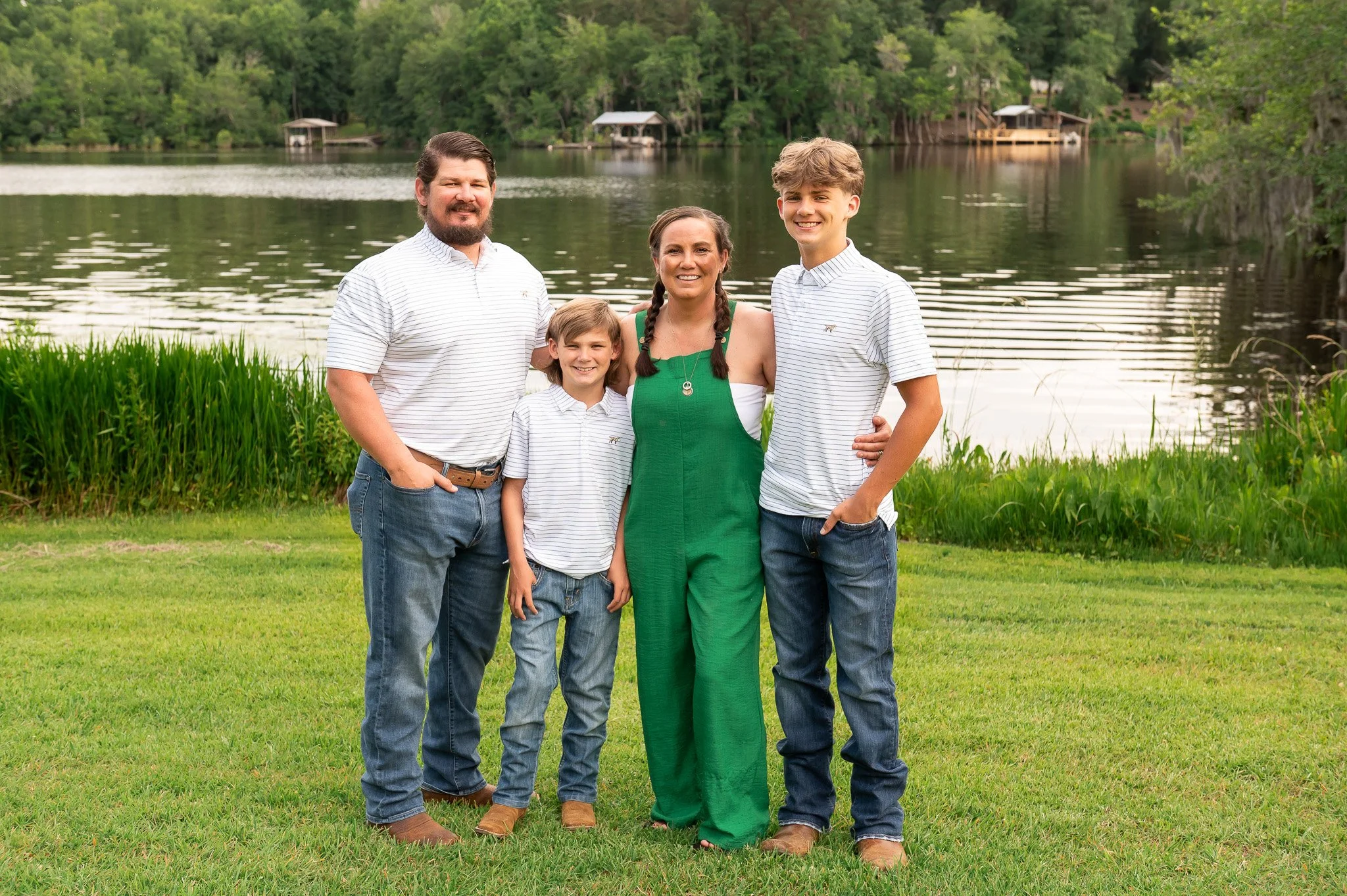 Family Session Houston Lake Warner Robins GA