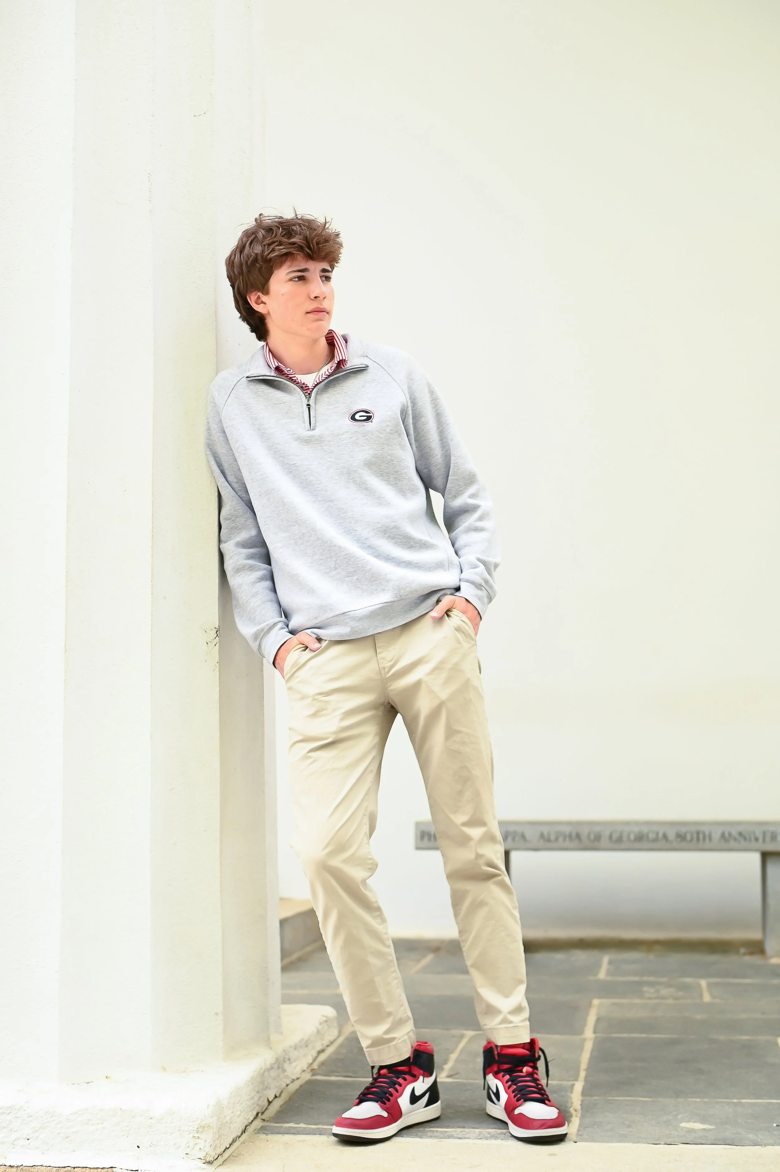 Senior Portrait Athens GA, UGA