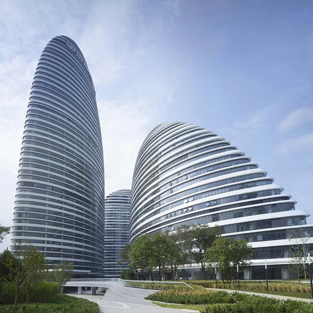 Wangjing Soho, Peking 2009-14