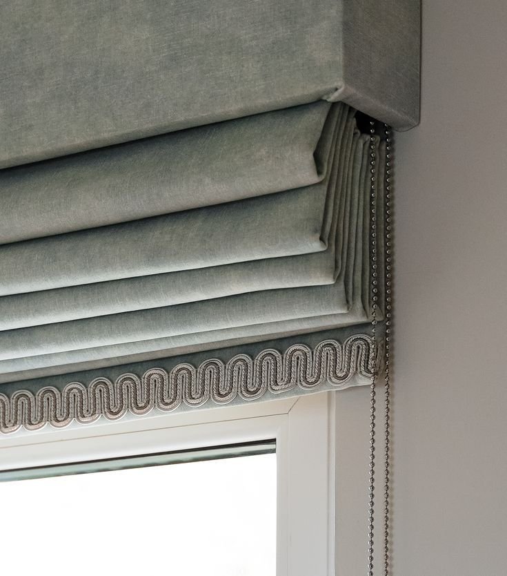 Roman, Trims, Pelmets