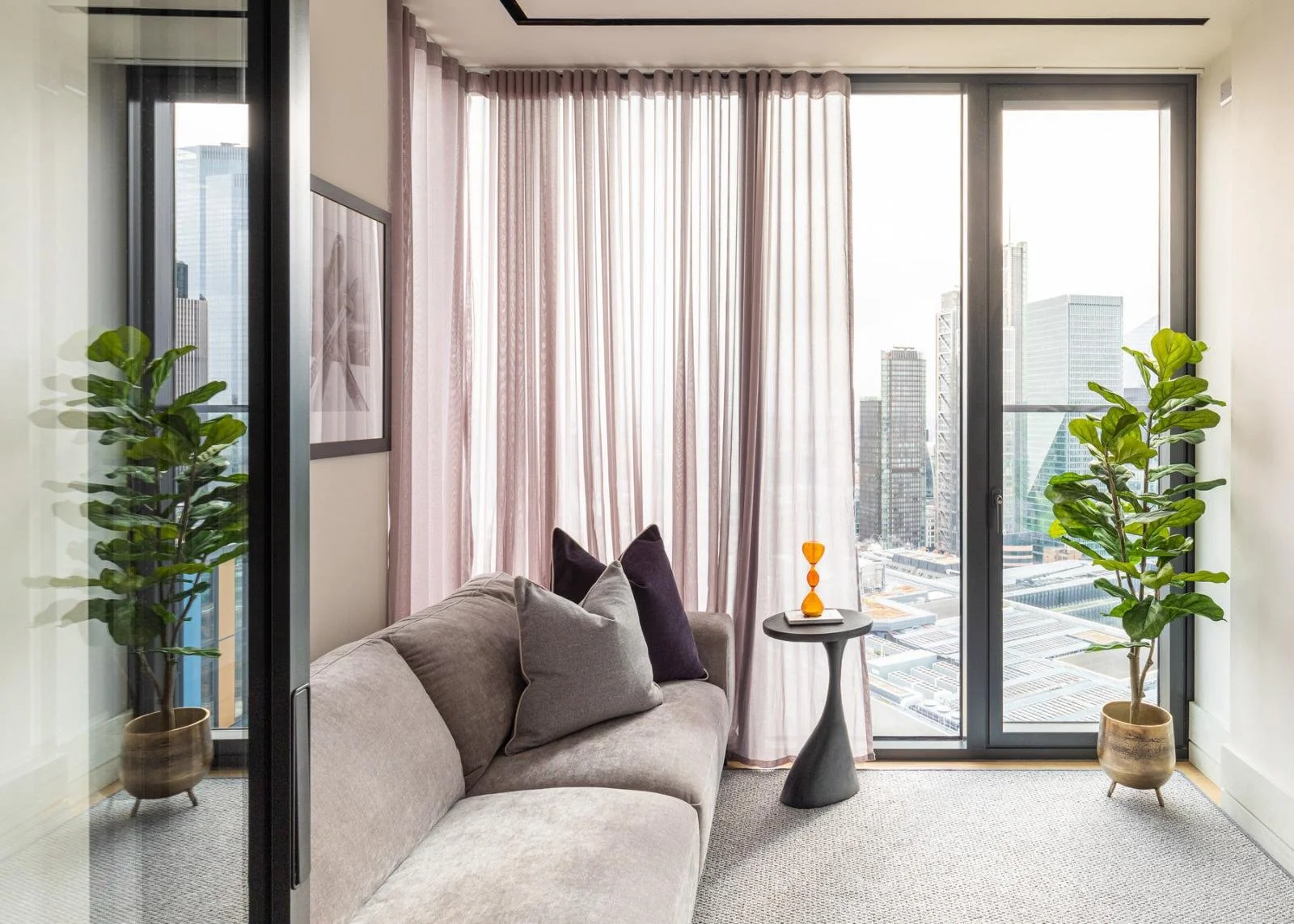 Curtains, Sheers