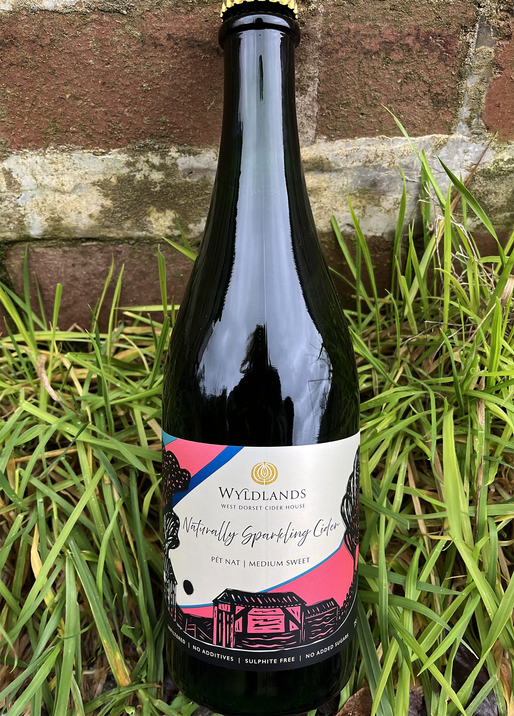 Medium Sweet Naturally Sparkling Cider 75cl - Case of 6 bottles