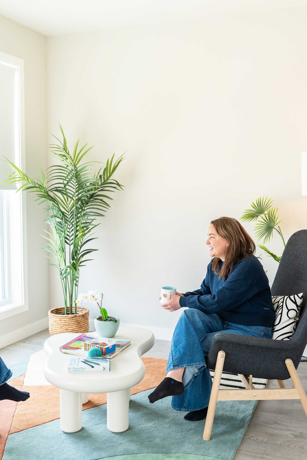 Teen therapy at Creative Sky Psychology in Calgary, helping emotionally sensitive teens build coping skills, ease shame, and steady big feelings.