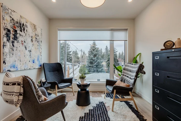 Play space at Creative Sky Psychology in Calgary