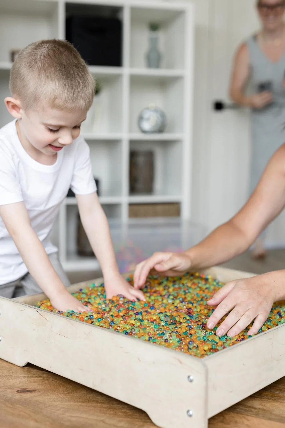 Child confidence and self-esteem support at Creative Sky Psychology in Calgary, helping children build real belief in themselves through experience.