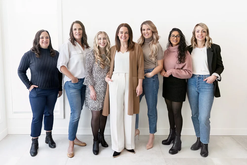 The Creative Sky Psychology child and family therapy team in Calgary