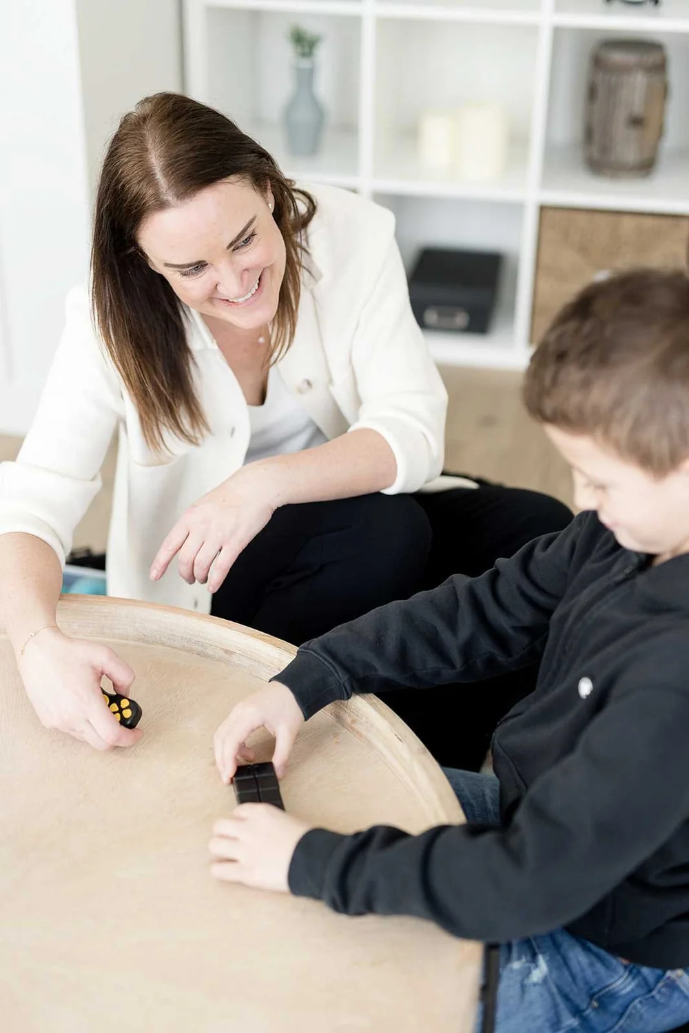 Support at Creative Sky Psychology in Calgary for children through transitions and change, helping them rebuild a sense of safety and steadiness.