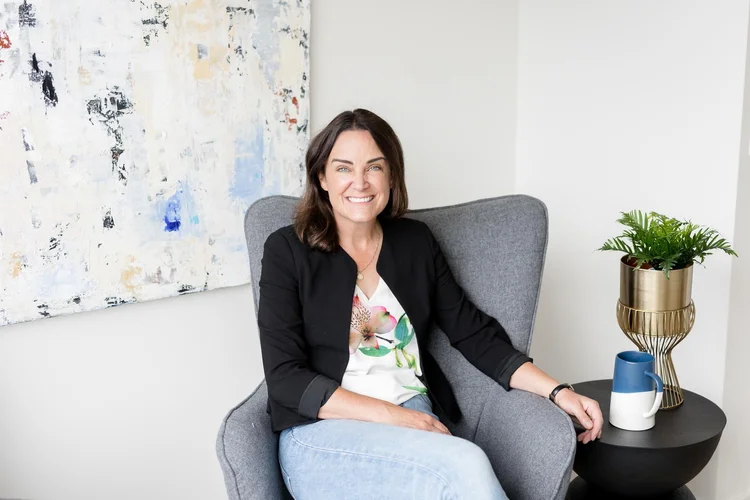 Highly sensitive child feeling calm and supported during therapy at Creative Sky Psychology in Calgary, learning to manage overwhelm and understand their sensitivity as a strength.
