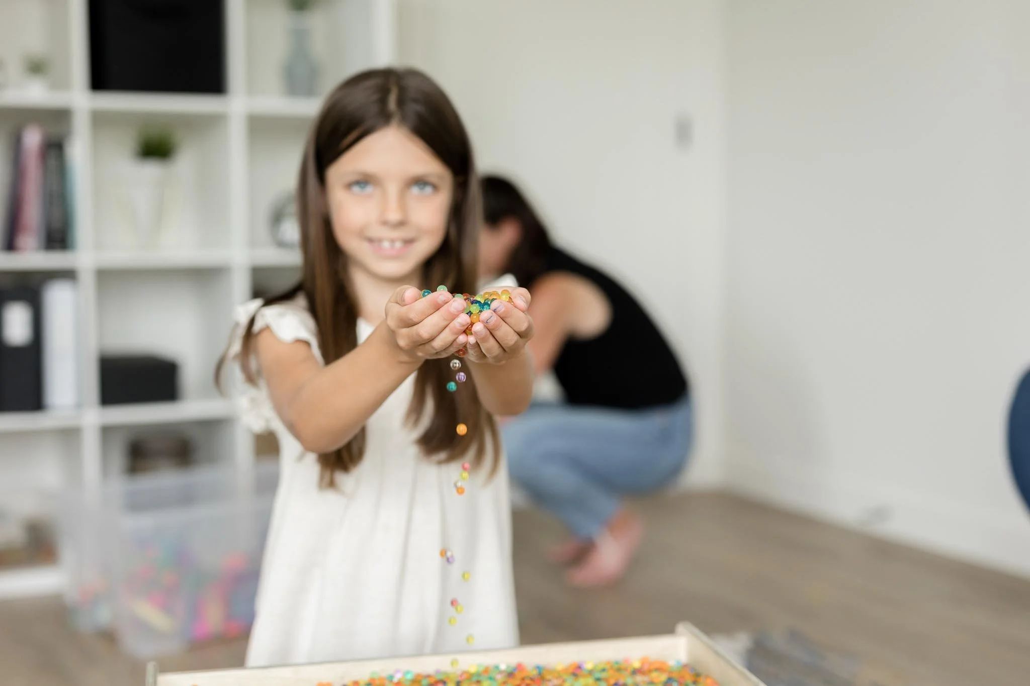 Child trauma and stress therapy in Calgary at Creative Sky Psychology, supporting emotional regulation, safety, coping skills, confidence, and healing after difficult experiences.