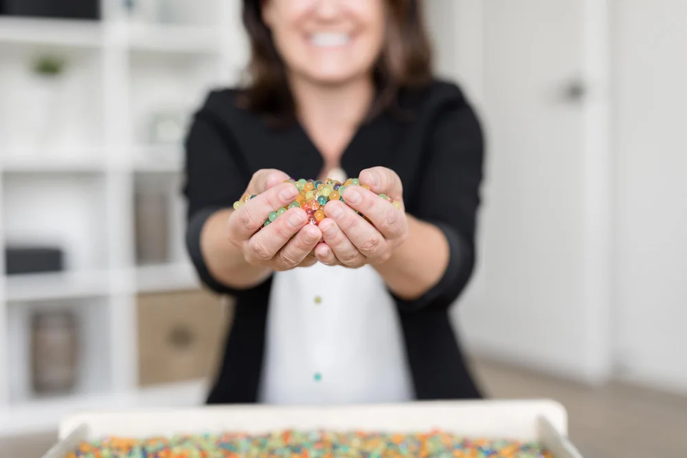Confidence and self-esteem therapy at Creative Sky Psychology in Calgary, helping children build genuine belief in themselves through experience.
