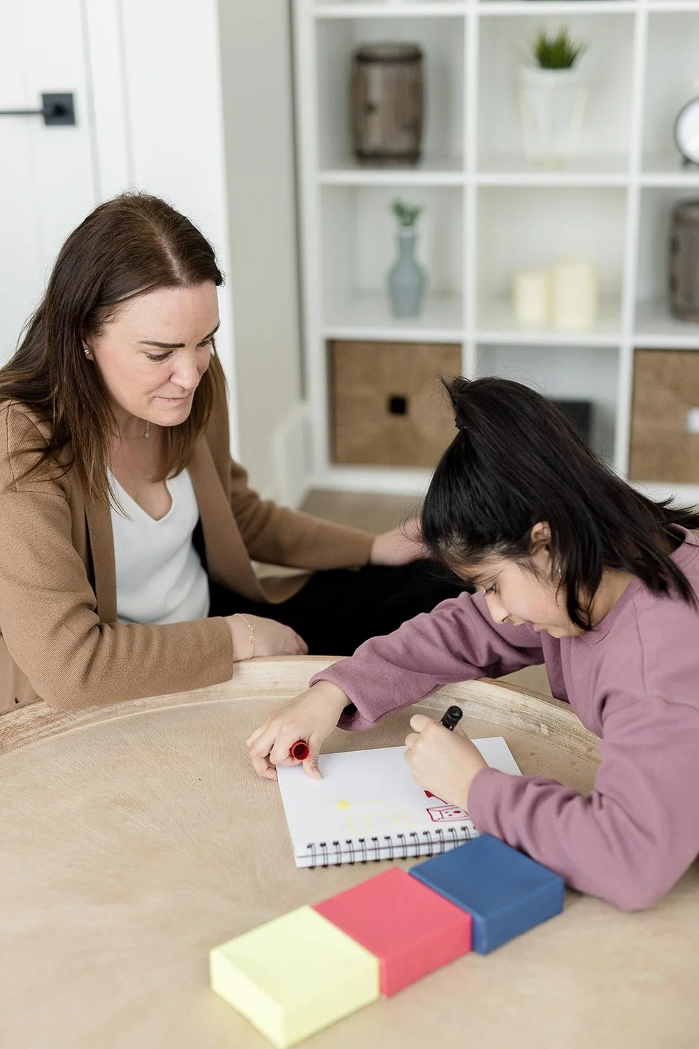 Sibling conflict support at Creative Sky Psychology in Calgary, helping families move from constant fighting to something calmer.