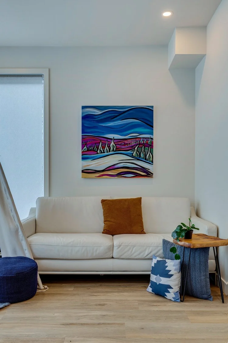 Inside the Creative Sky Psychology clinic in Calgary