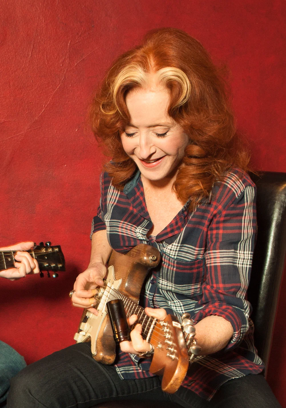 Bonnie Raitt is something to talk about