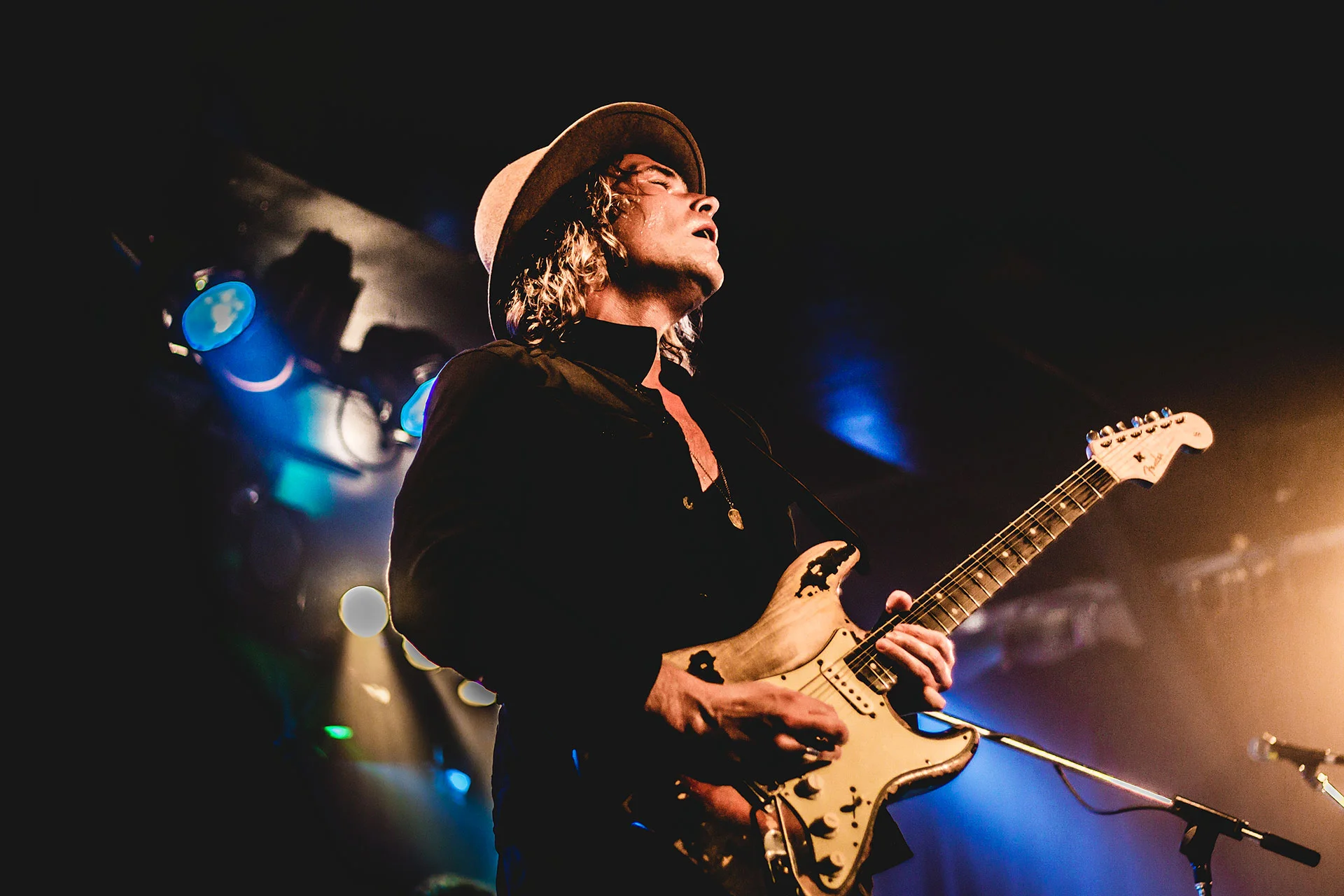 Blues wonder Philip Sayce releases Scorched Earth