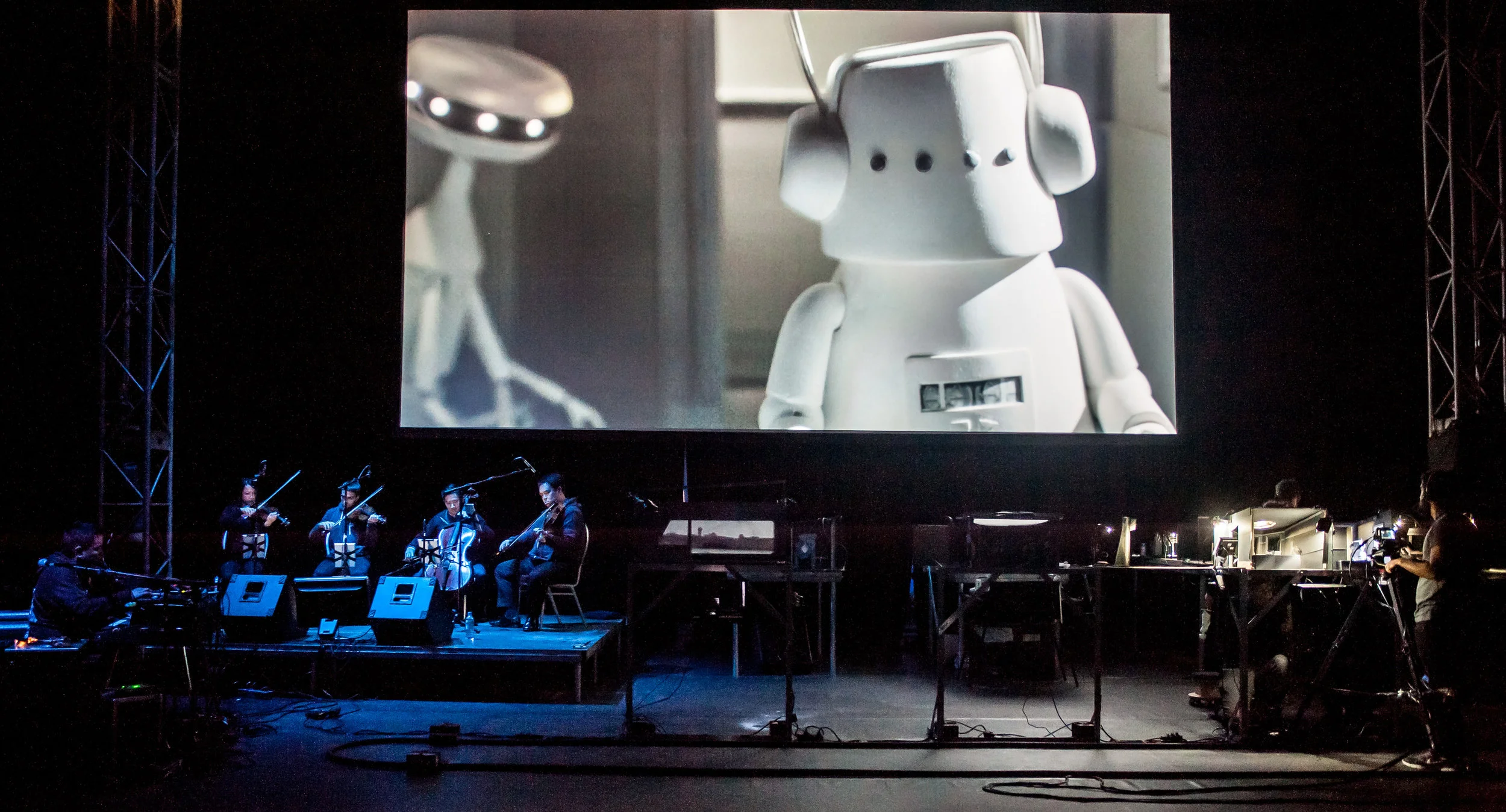 Review: Kid Koala comes home for Nufonia Must Fall