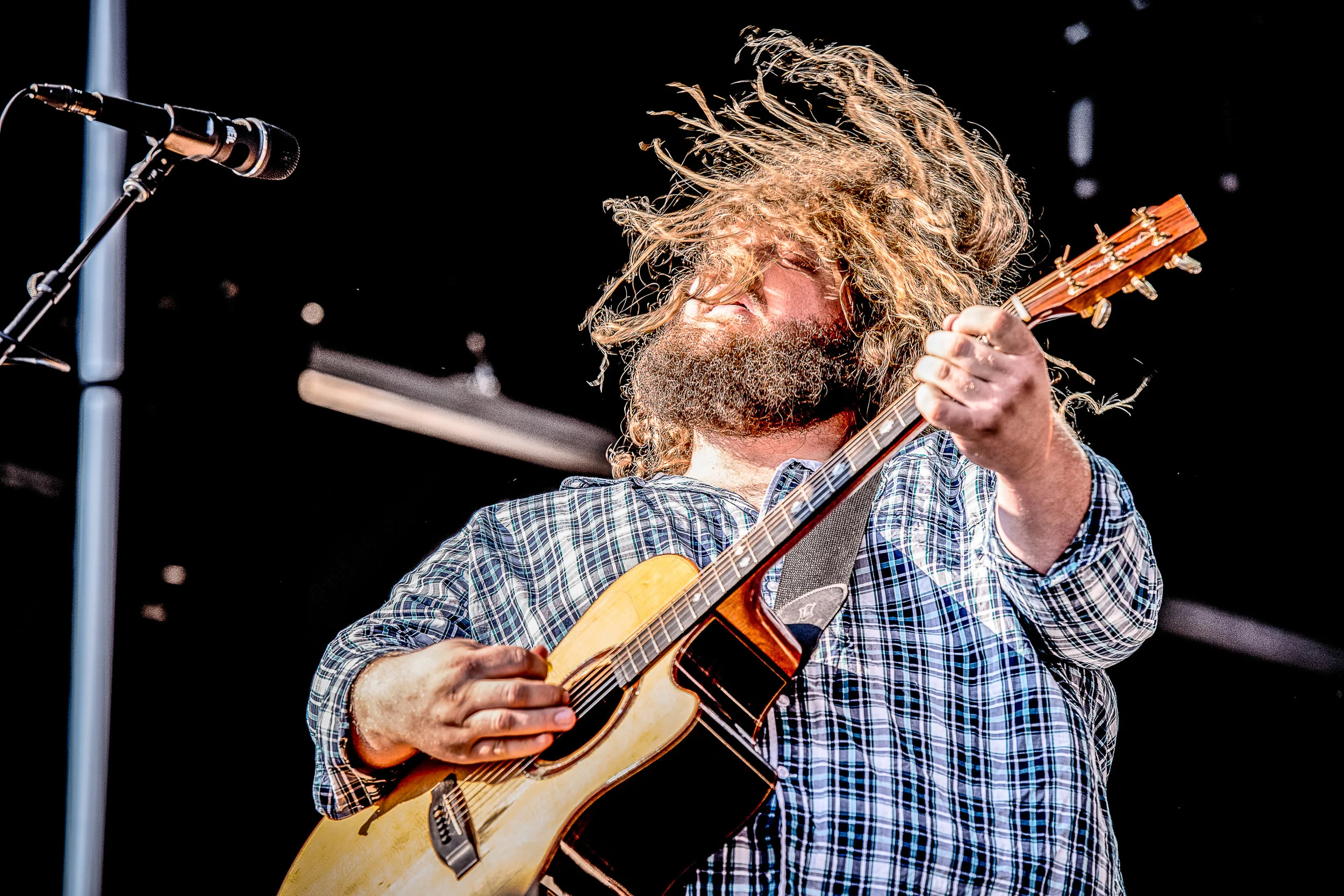 Canadian Bluesman Matt Andersen is an Honest Man