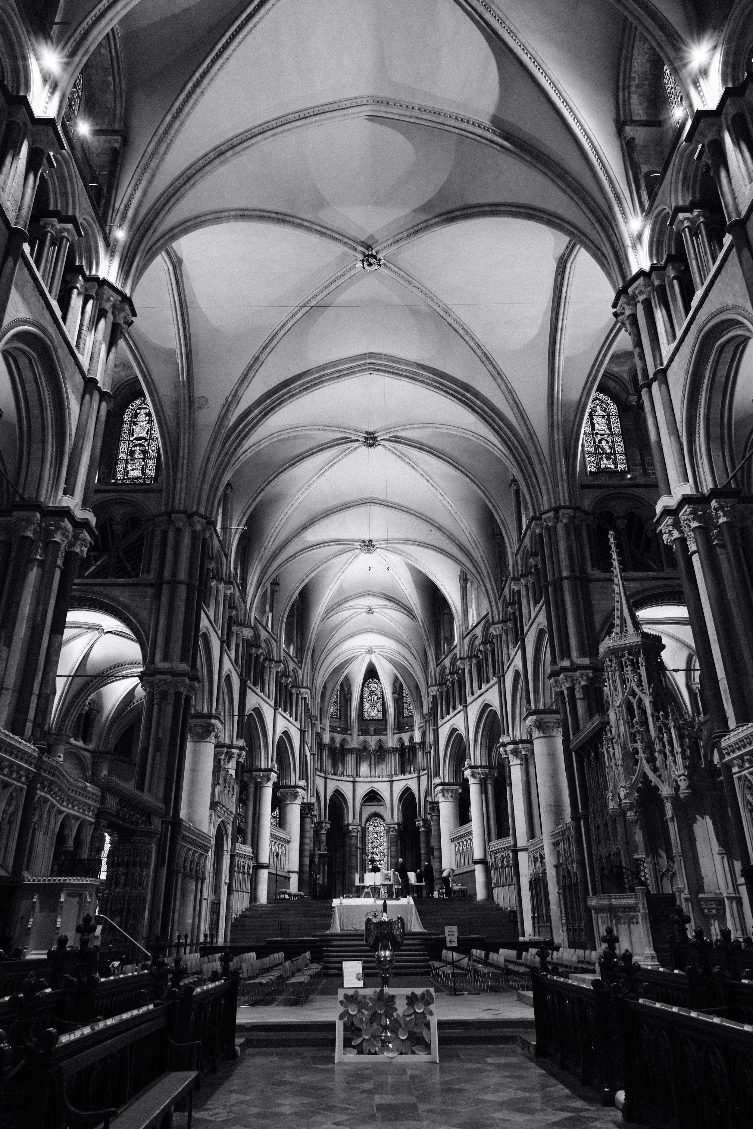 canterbury cathedral interior