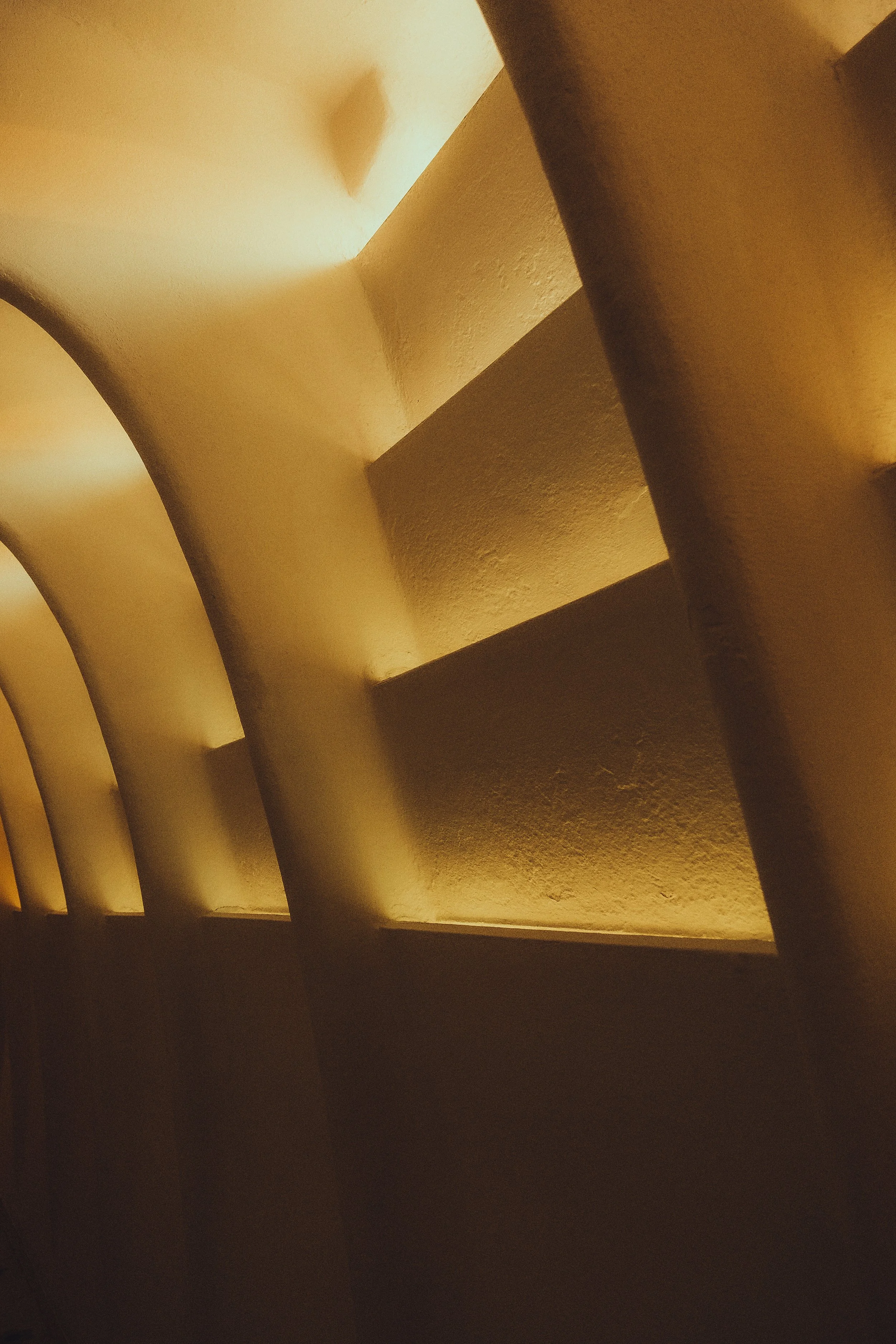 Vantilation and lighting system at Casa Batlló