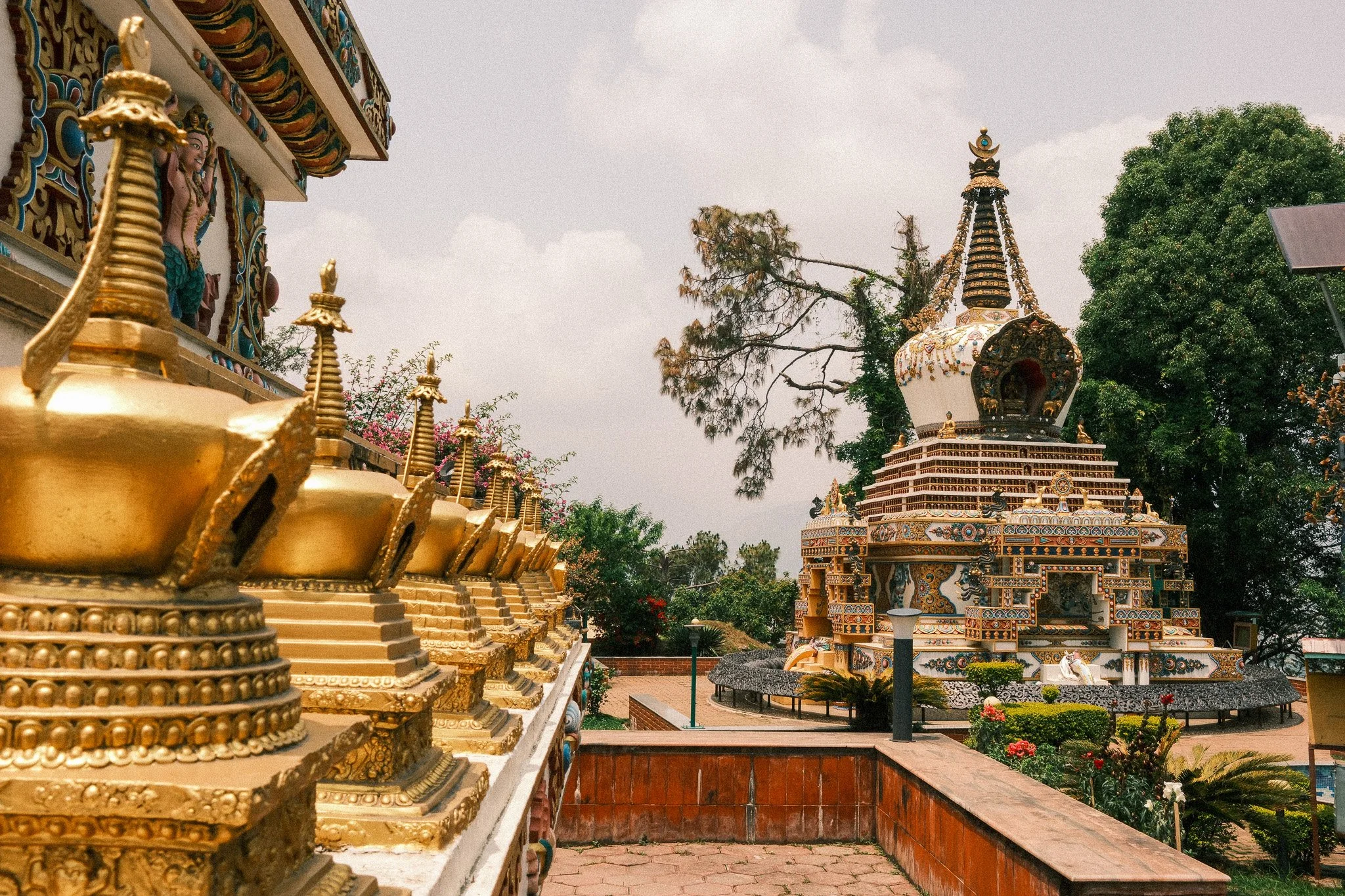 Kopan Monastery Kathmandu Photography Guide: 7-Day Retreat, Views and Photo Spots