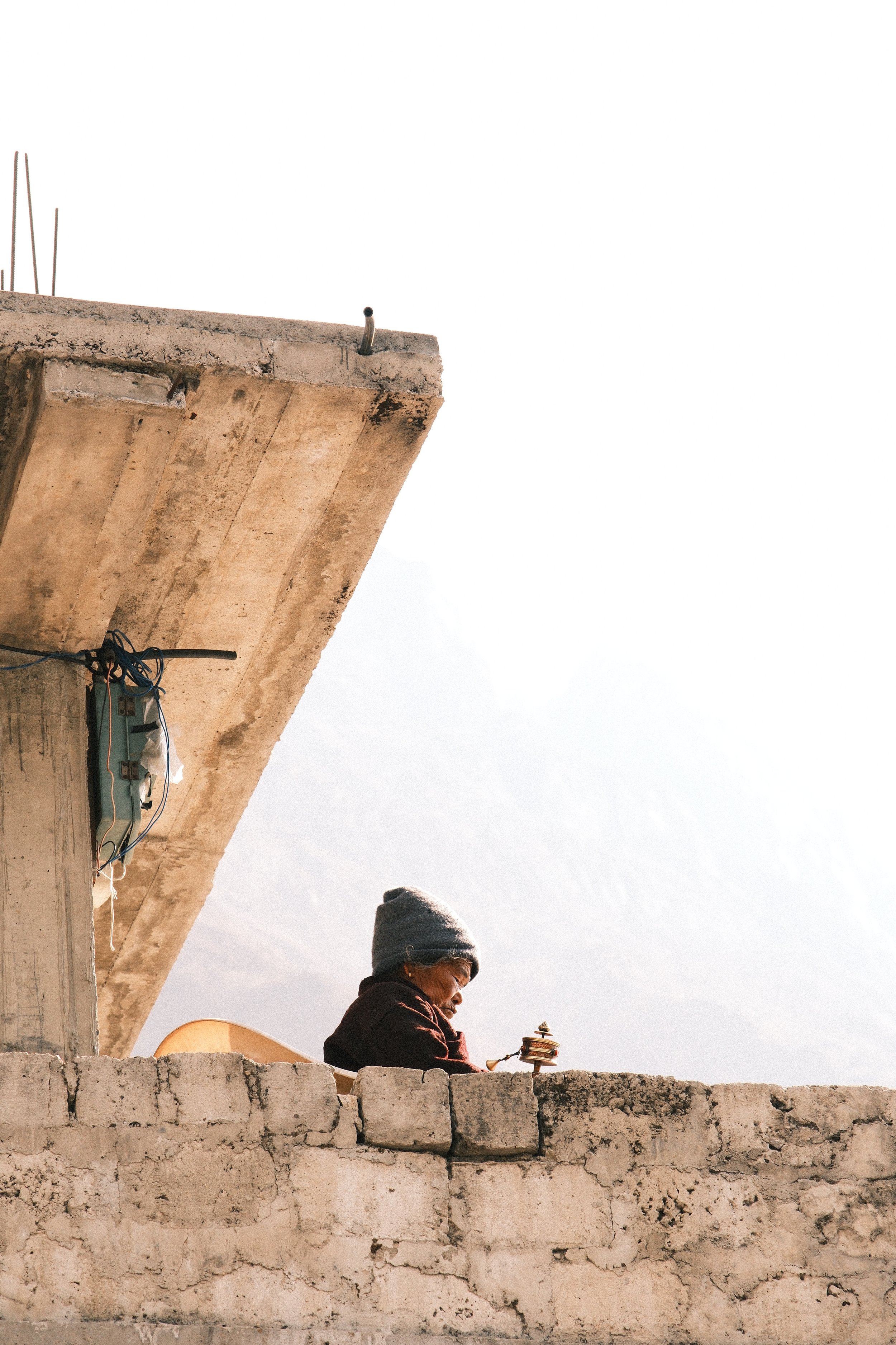 Photo of a woman in Samagaun, Nepal