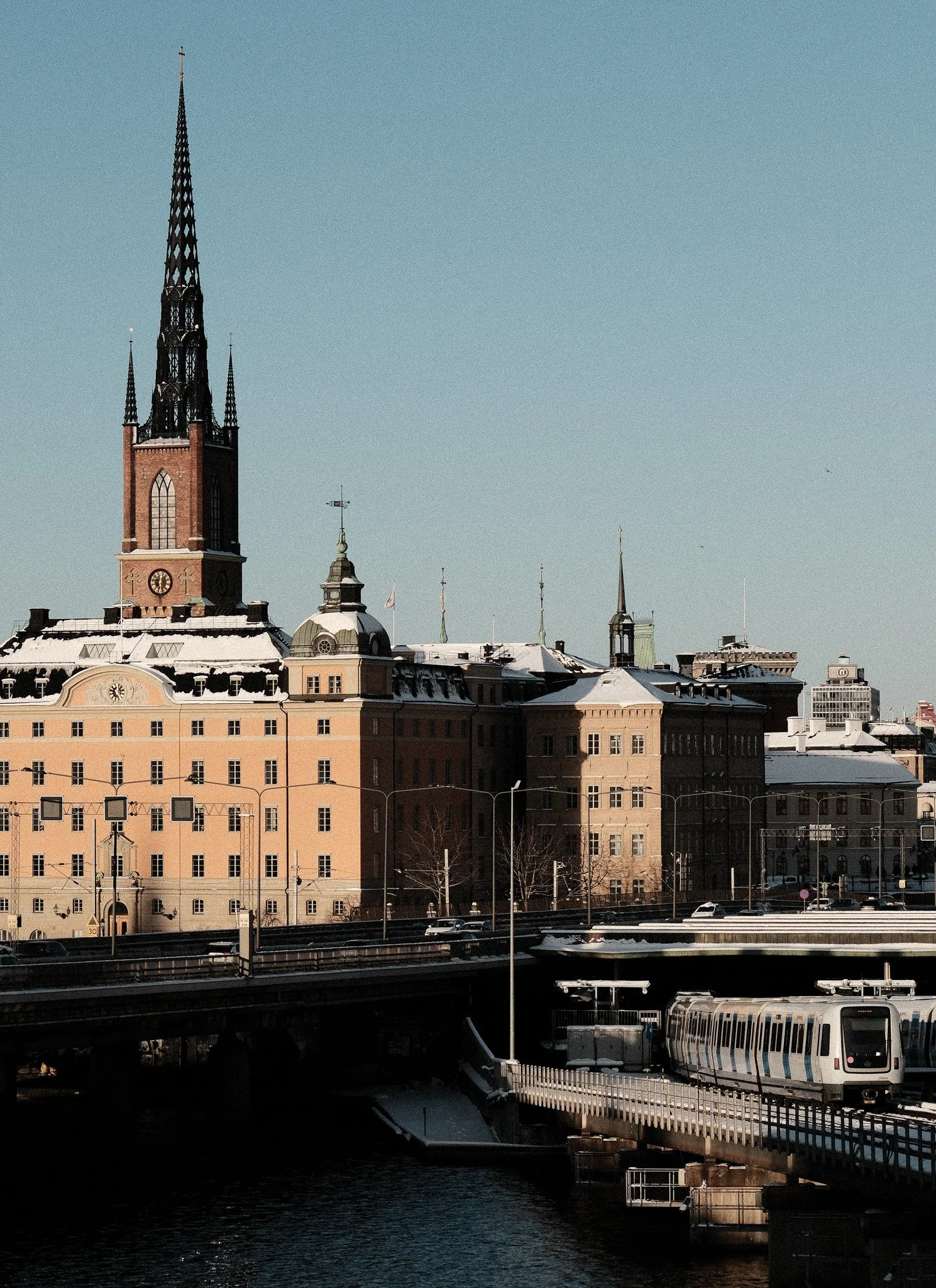 Stockholm winter photo