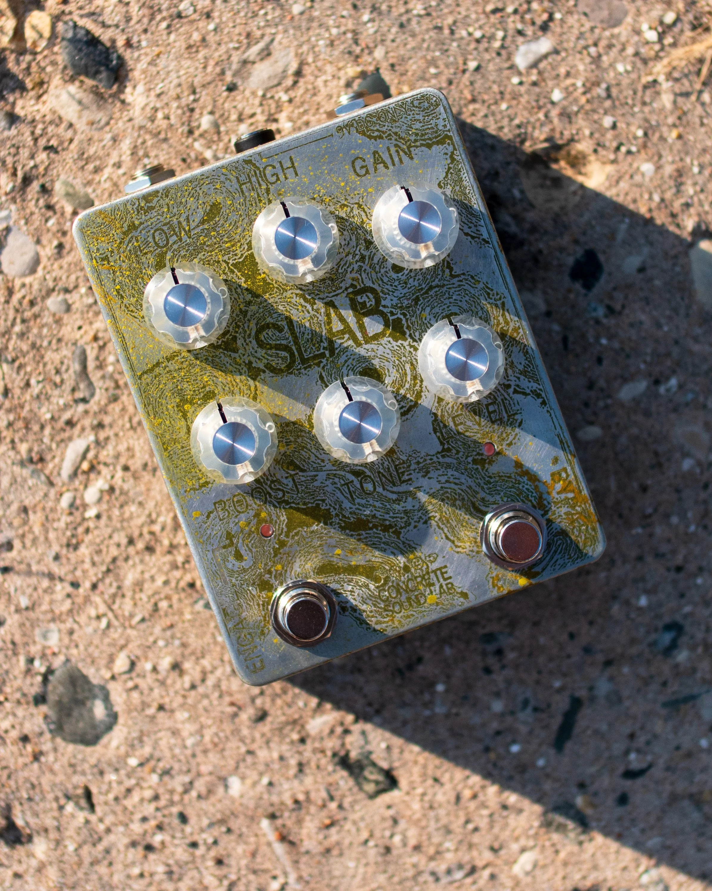 Acid Etched Slab