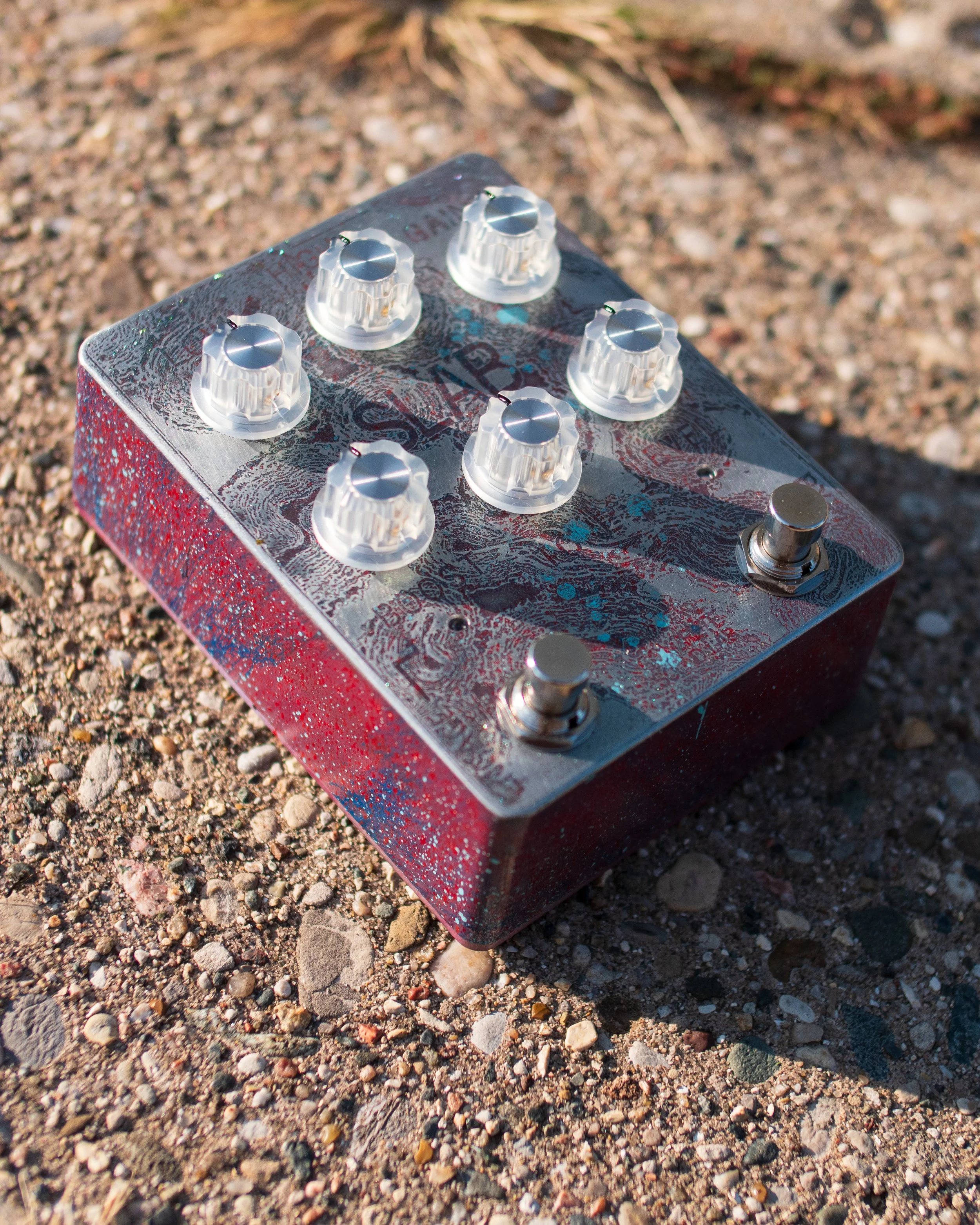 Acid Etched Slab