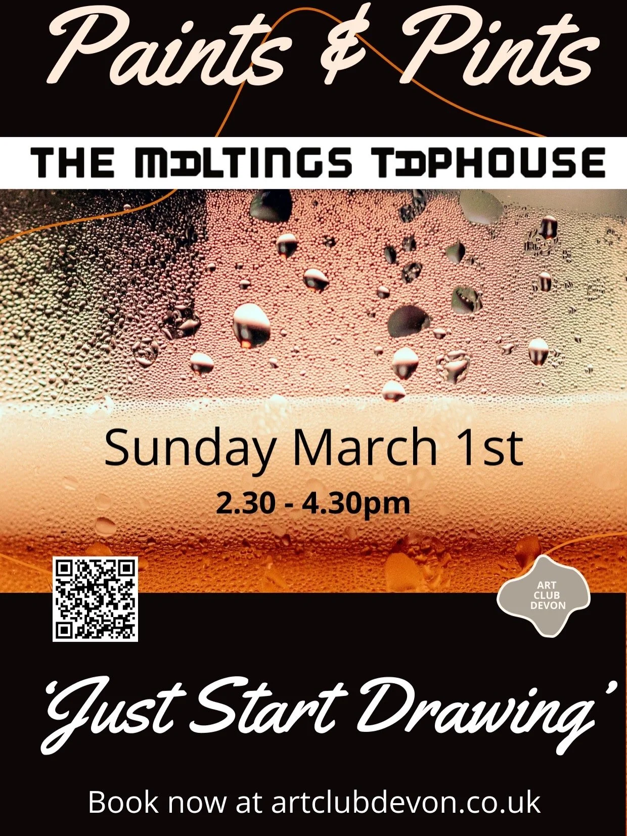 ART CLUB - Paints & Pints