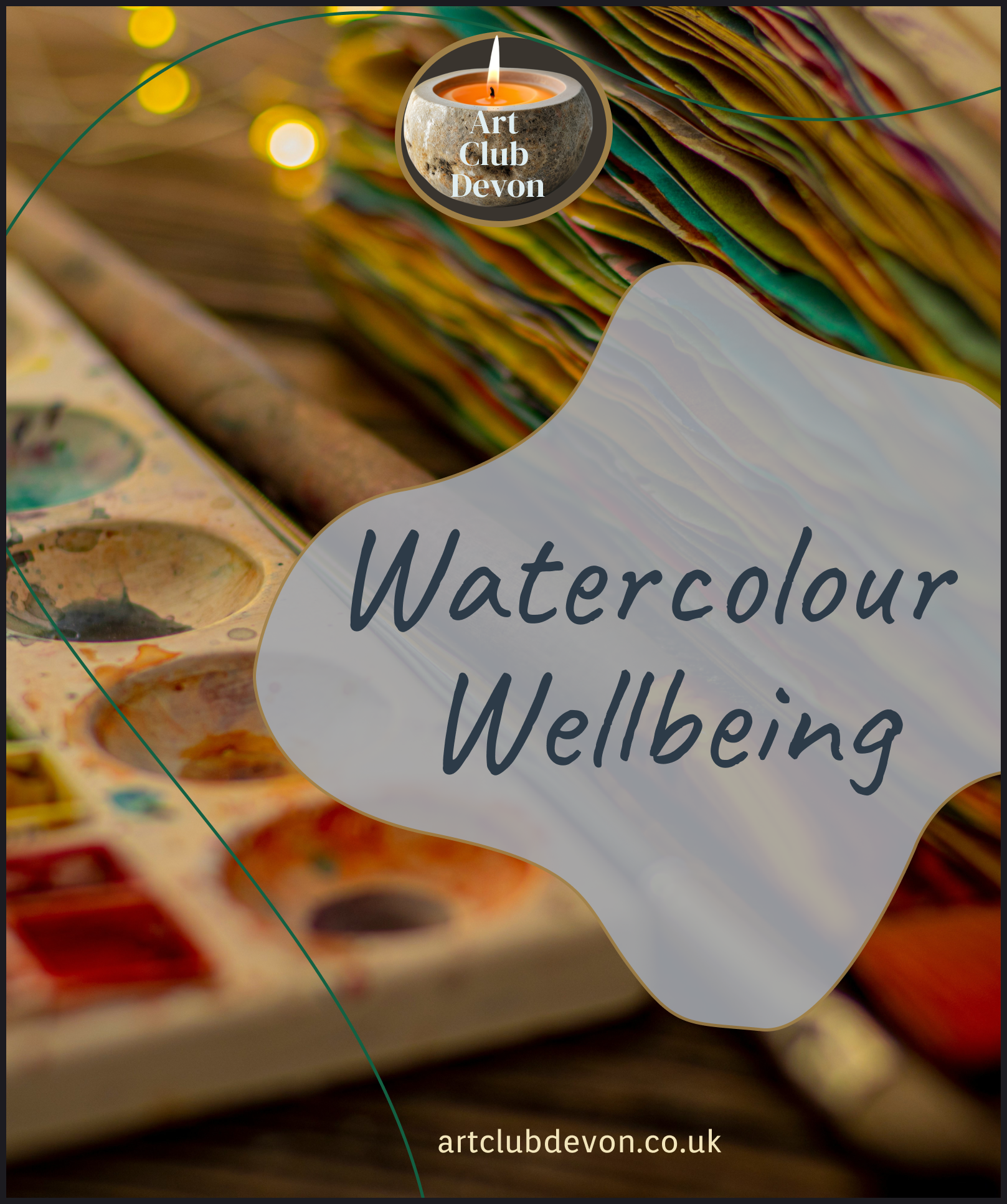 ART CLUB - Watercolour Wellbeing