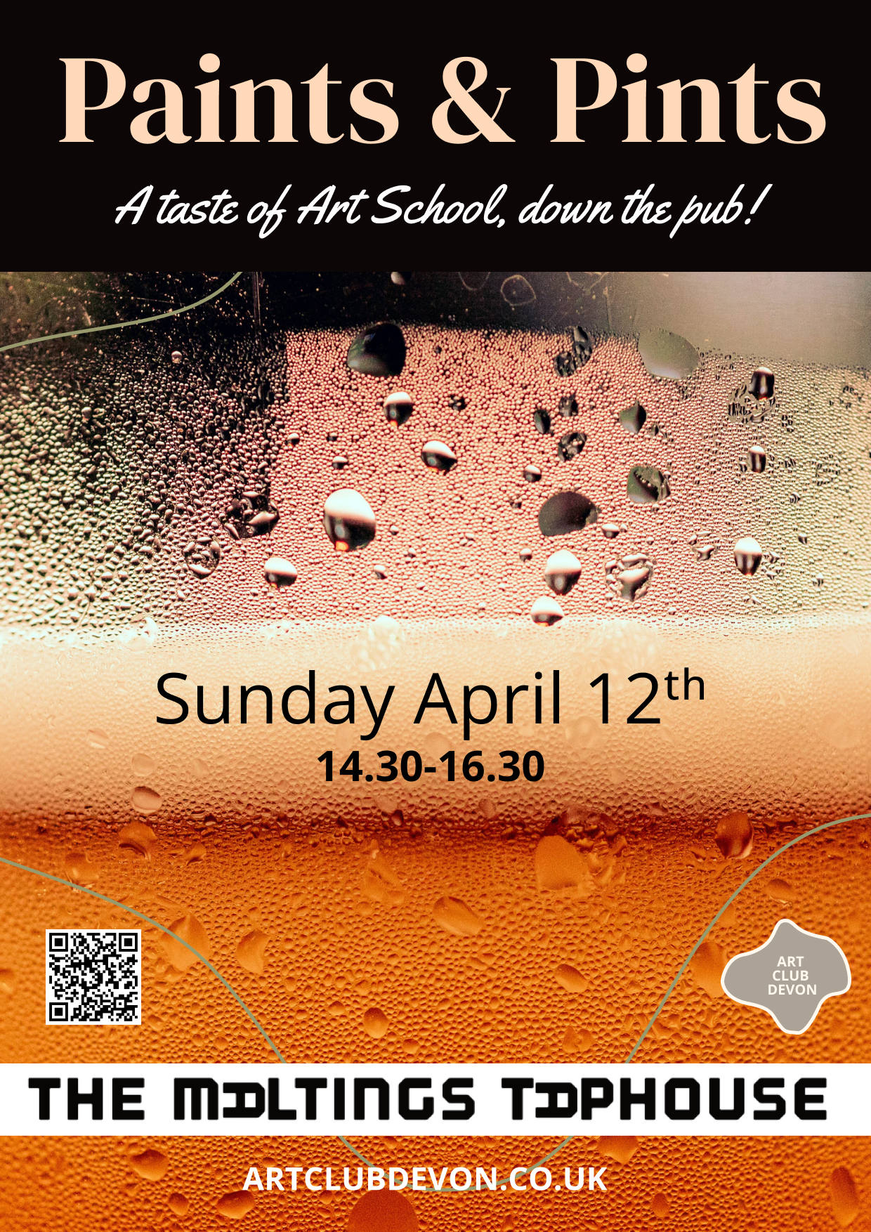 ART CLUB - Paints & Pints