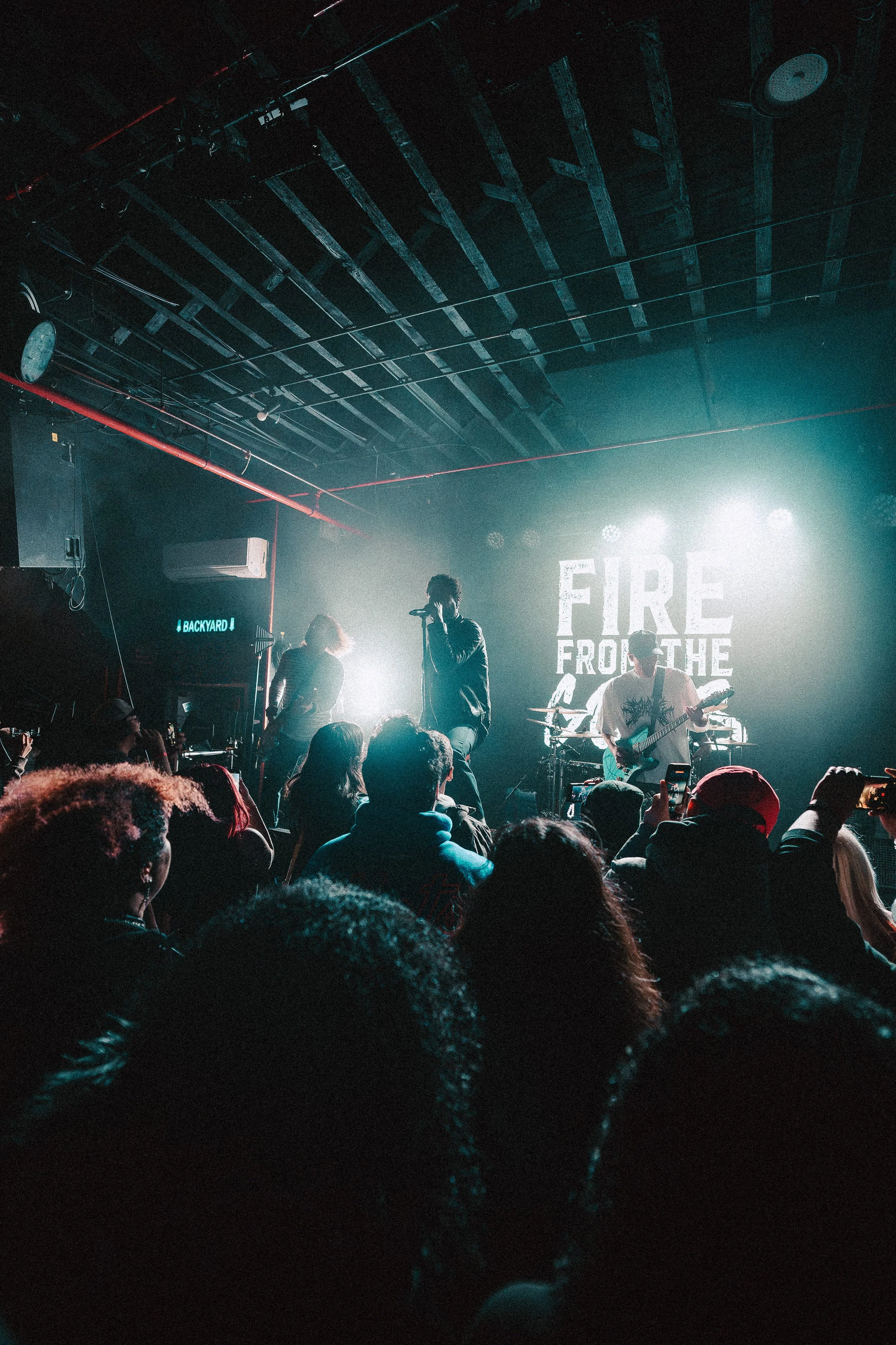 Fire From The Gods - Brooklyn, NY - Meadows - 2026-02-05 