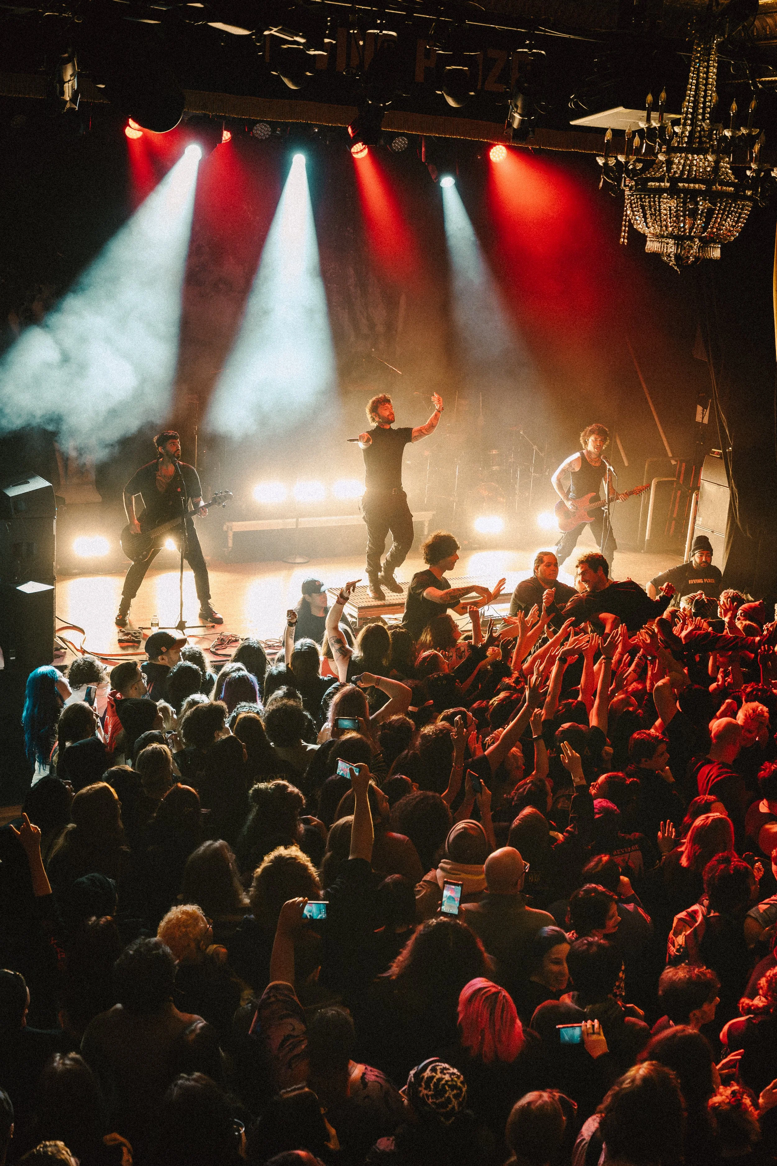 Fame On Fire - New York, NY - Irving Plaza - 2025-12-05