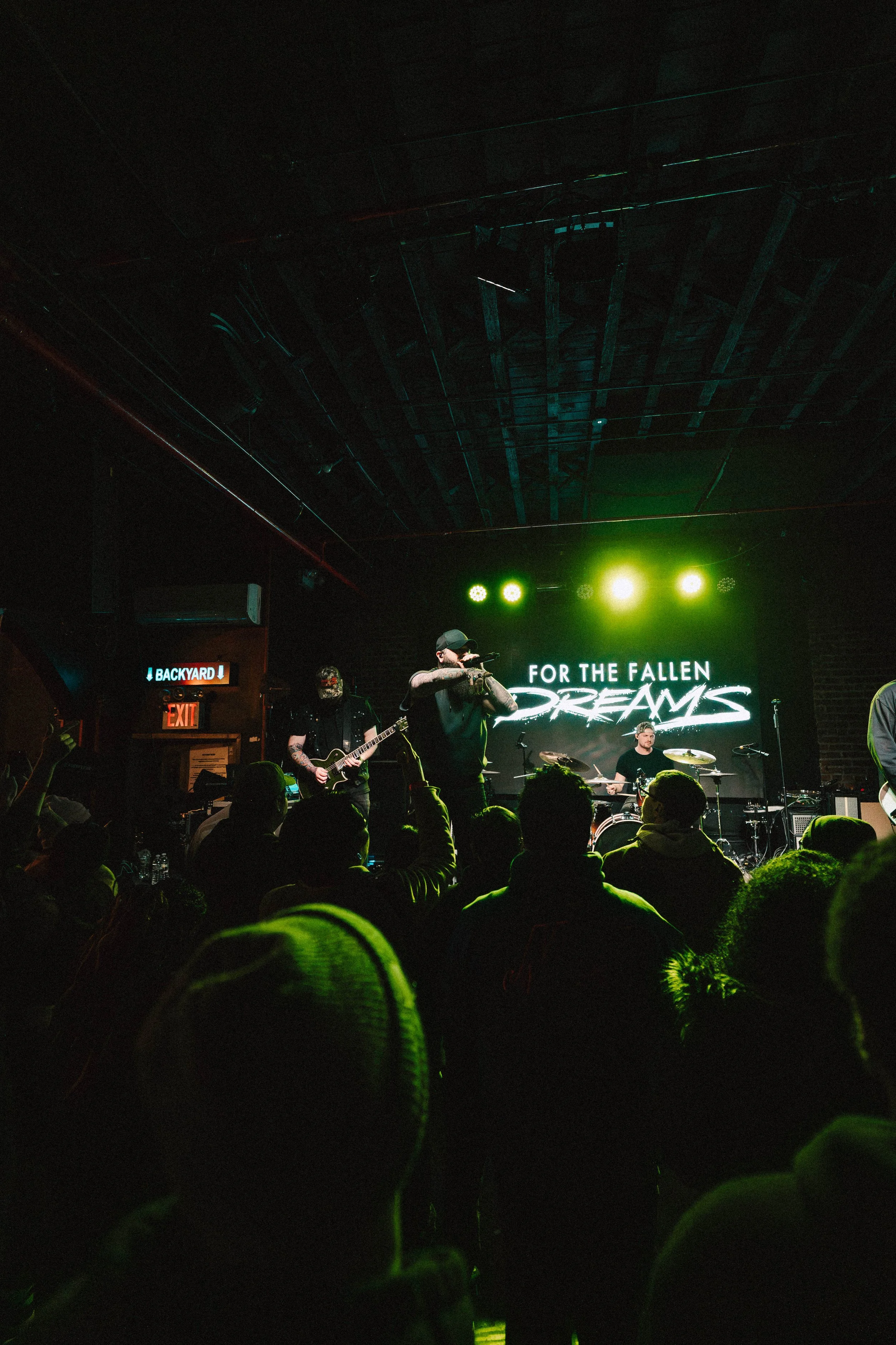 For The Fallen Dreams - Brooklyn, NY - Meadows - 2026-02-05