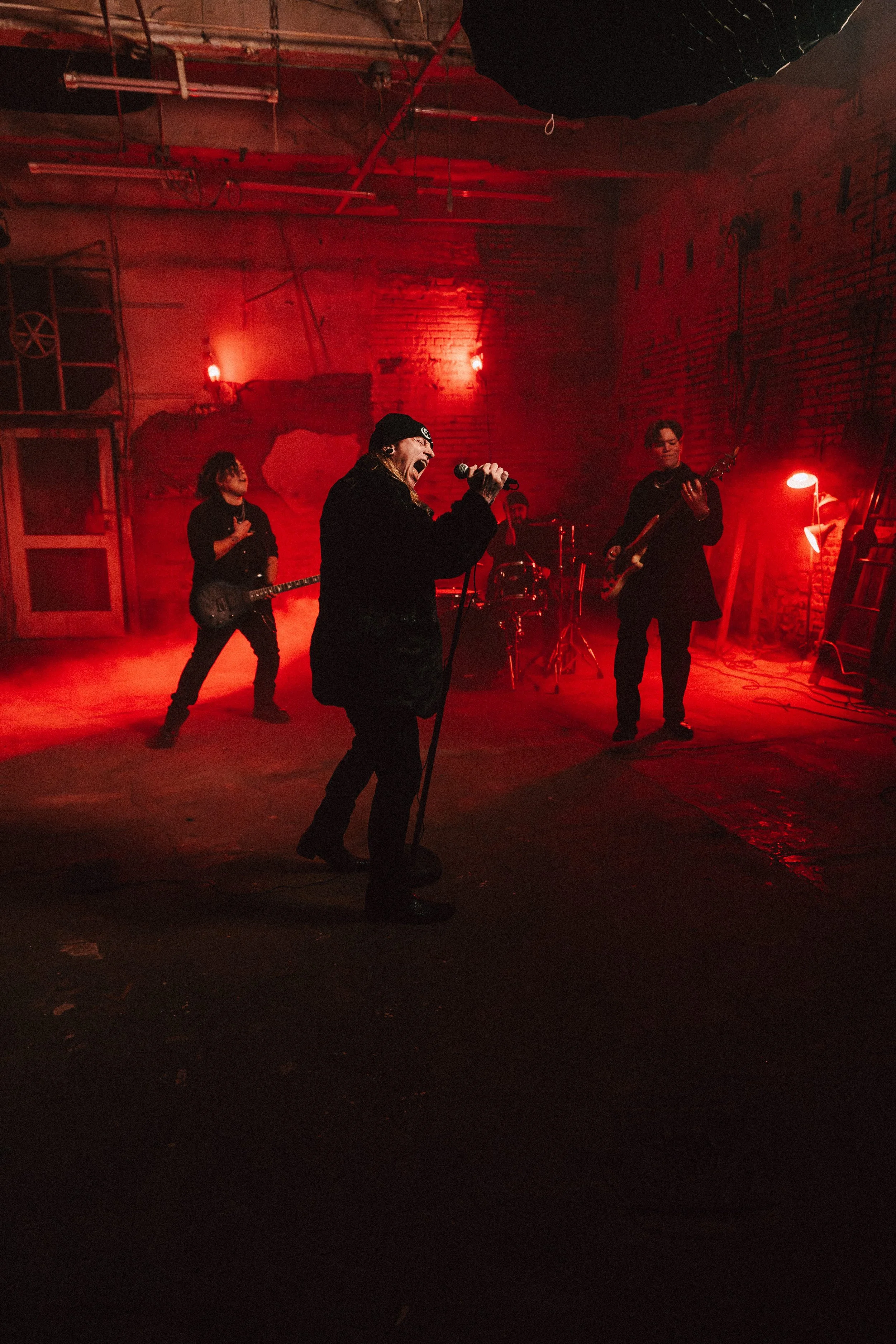 Catch Your Breath - Red Alert