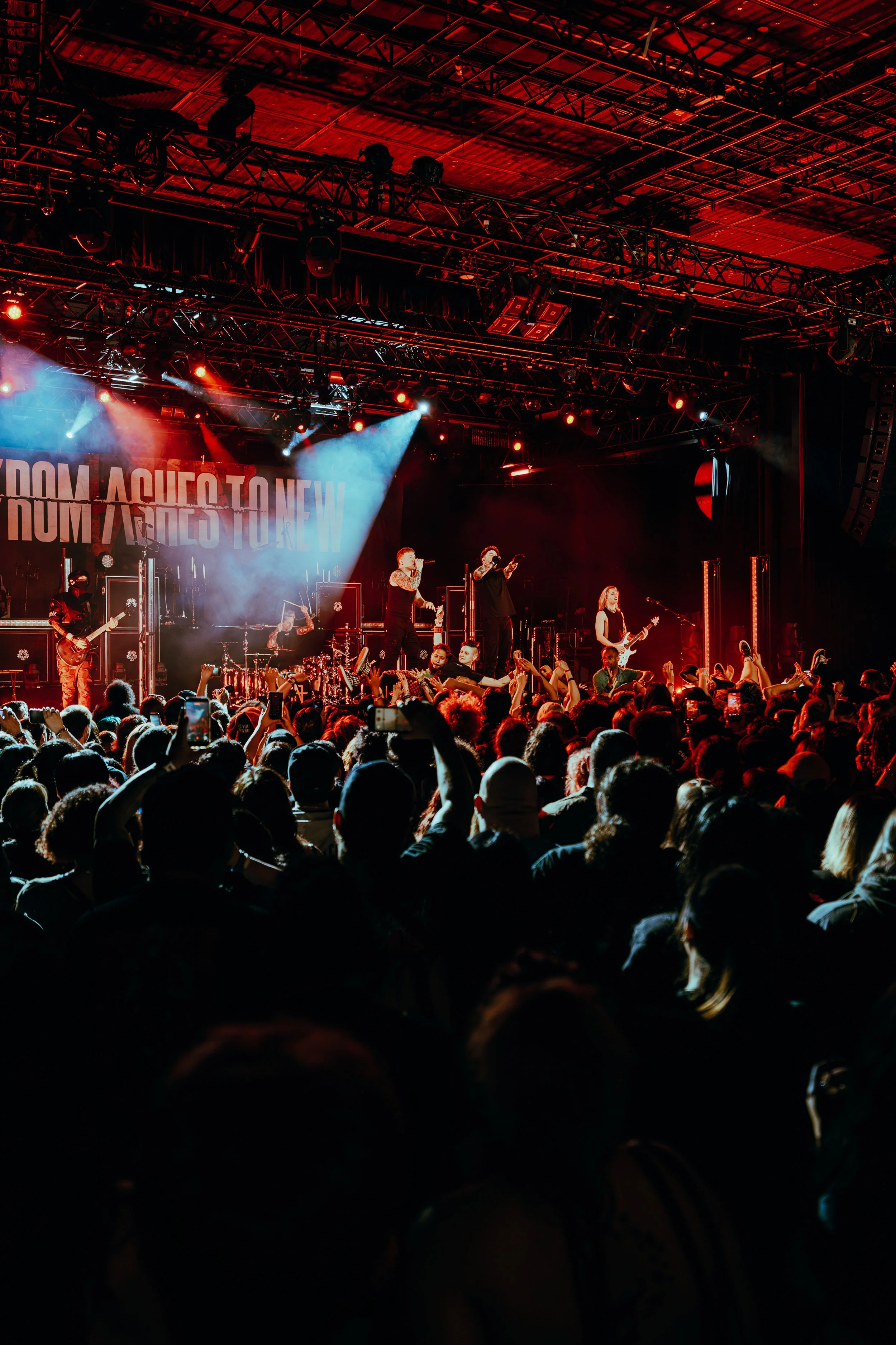 From Ashes To New - New York, NY - Palladium Times Square - 2026-05-28