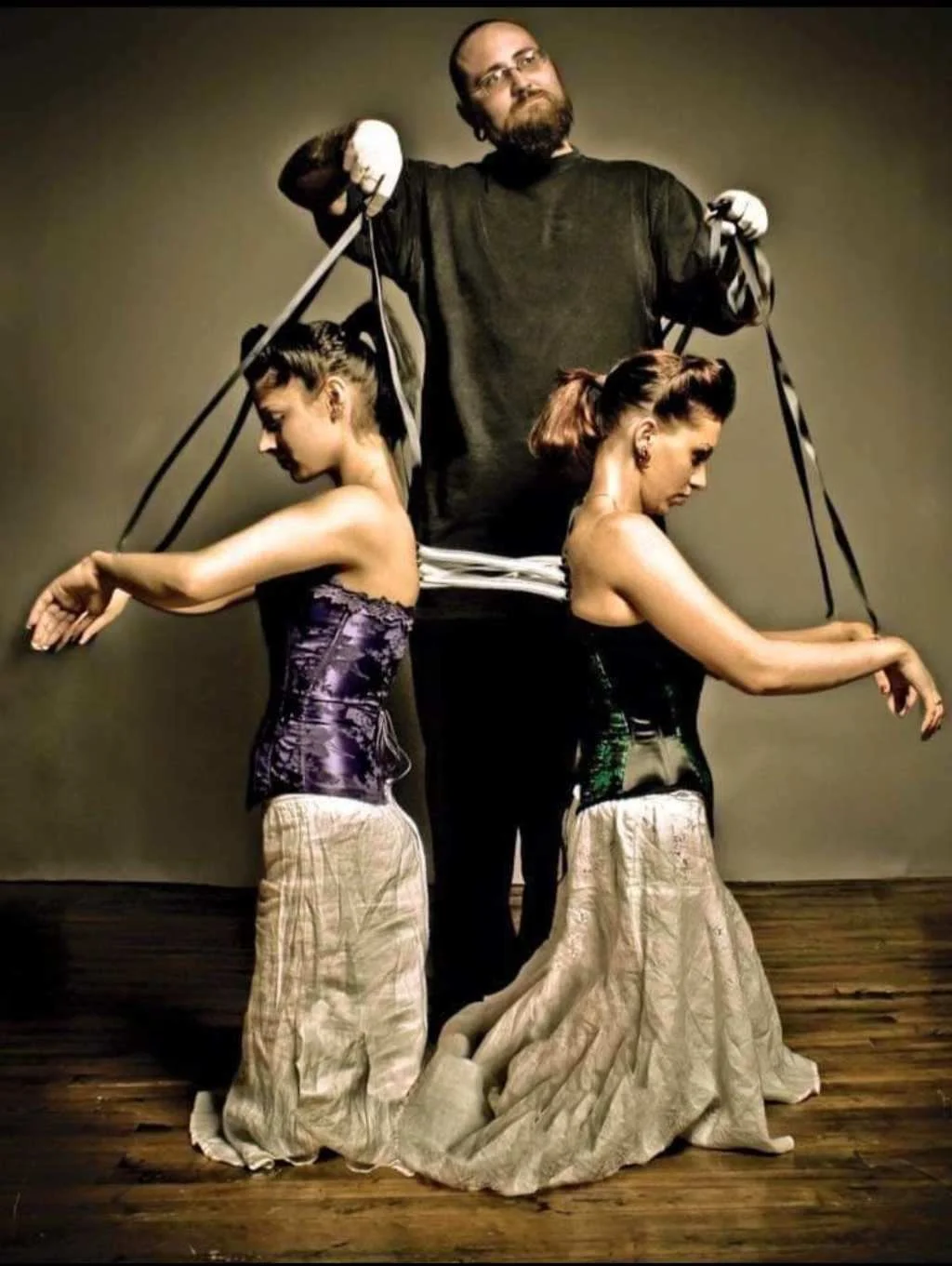 play piercing or artistic piercing installations artist dayton oh