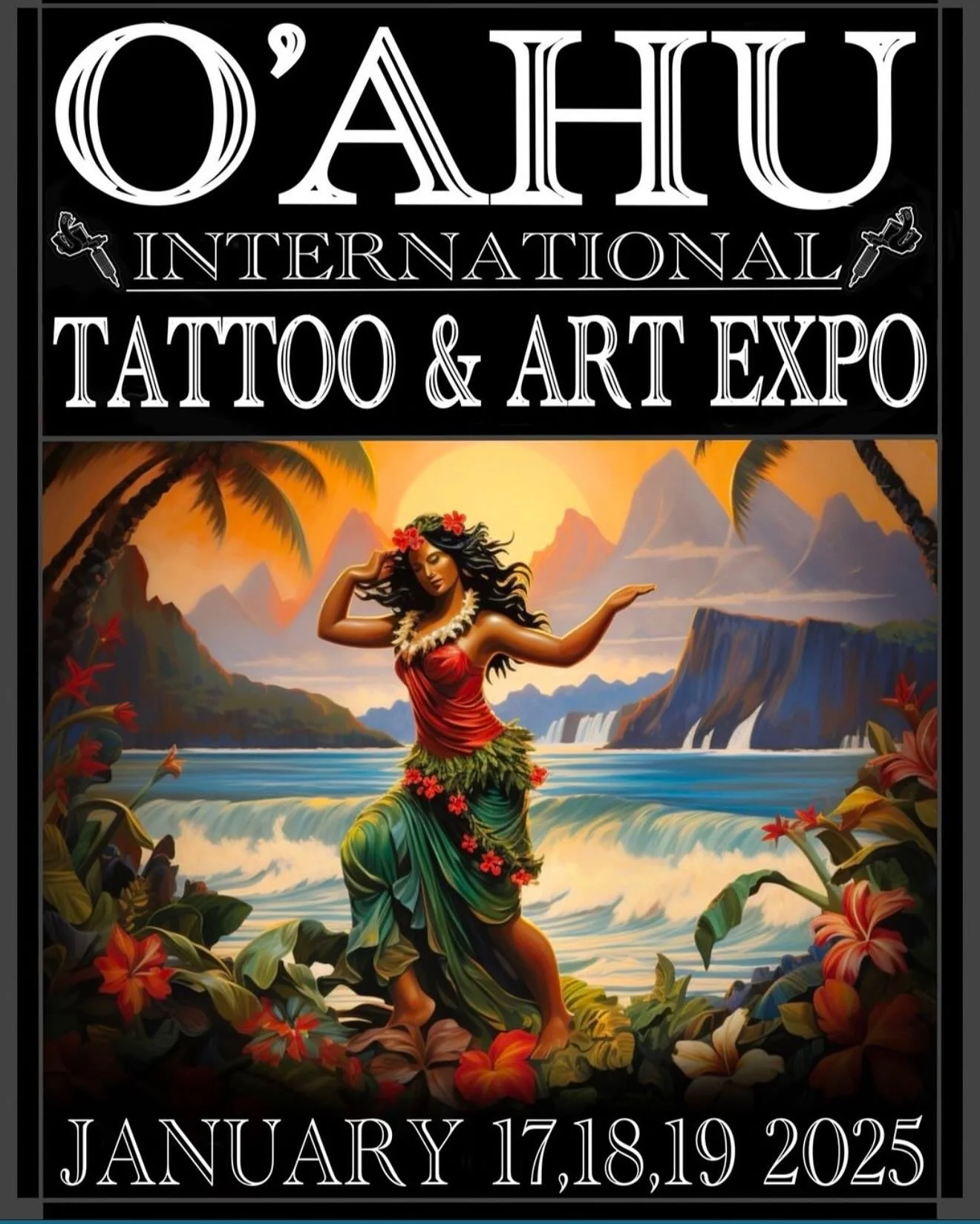 Oahu International Tattoo & Art Expo