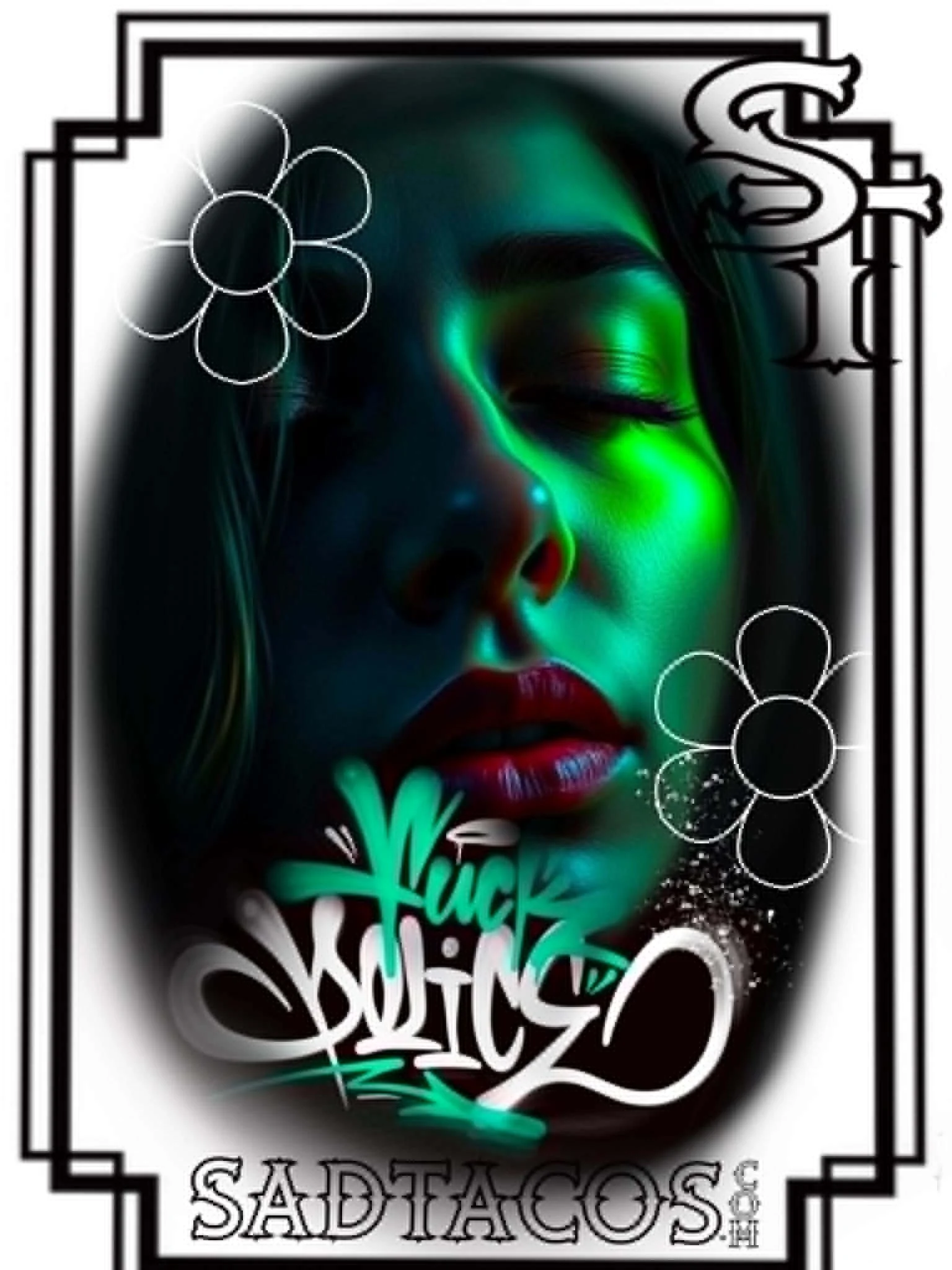premade tattoo designs by tattoo artist Brandi Wells